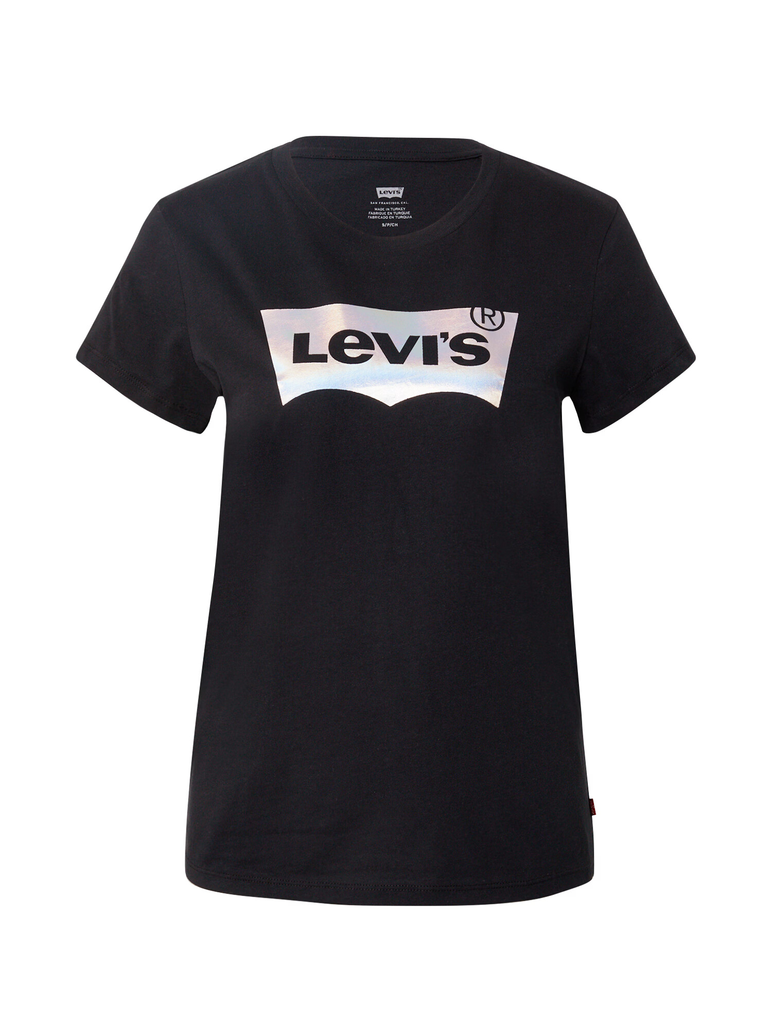 LEVI'S Majica modra / pastelno lila / črna - Pepit.si