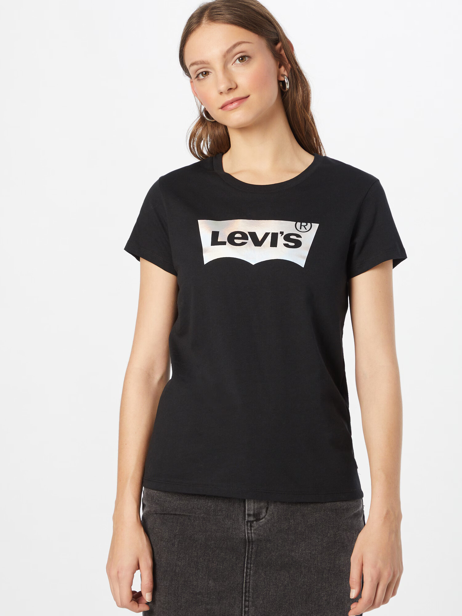 LEVI'S Majica modra / pastelno lila / črna - Pepit.si