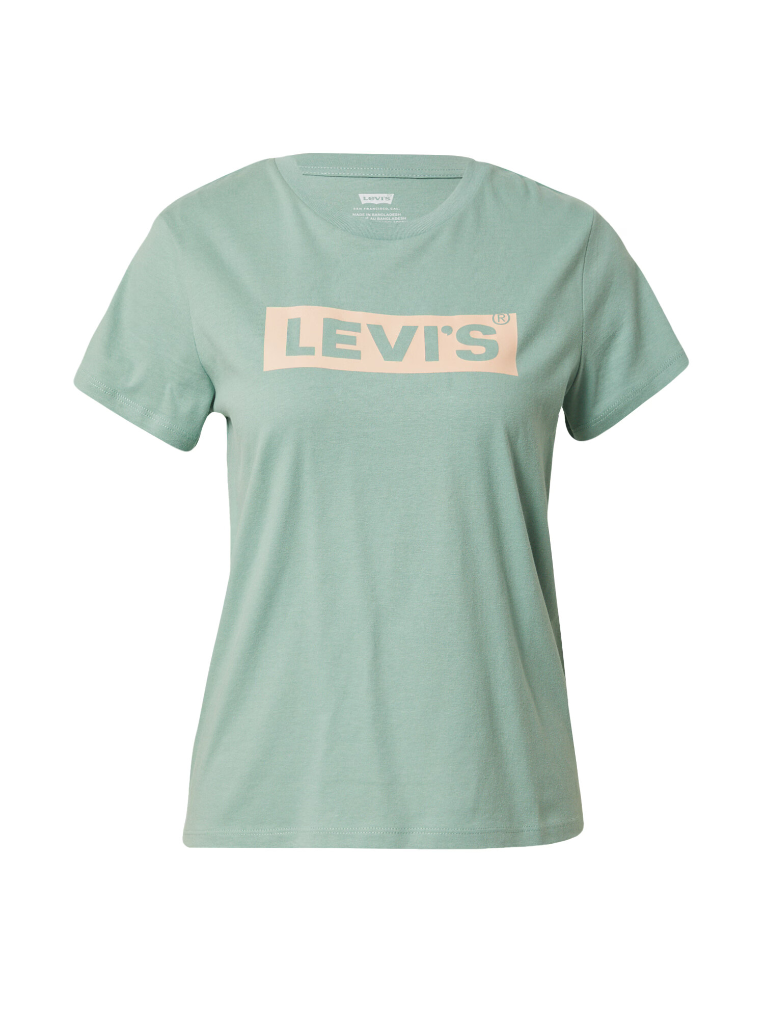 LEVI'S Majica pastelno zelena / pastelno lila - Pepit.si