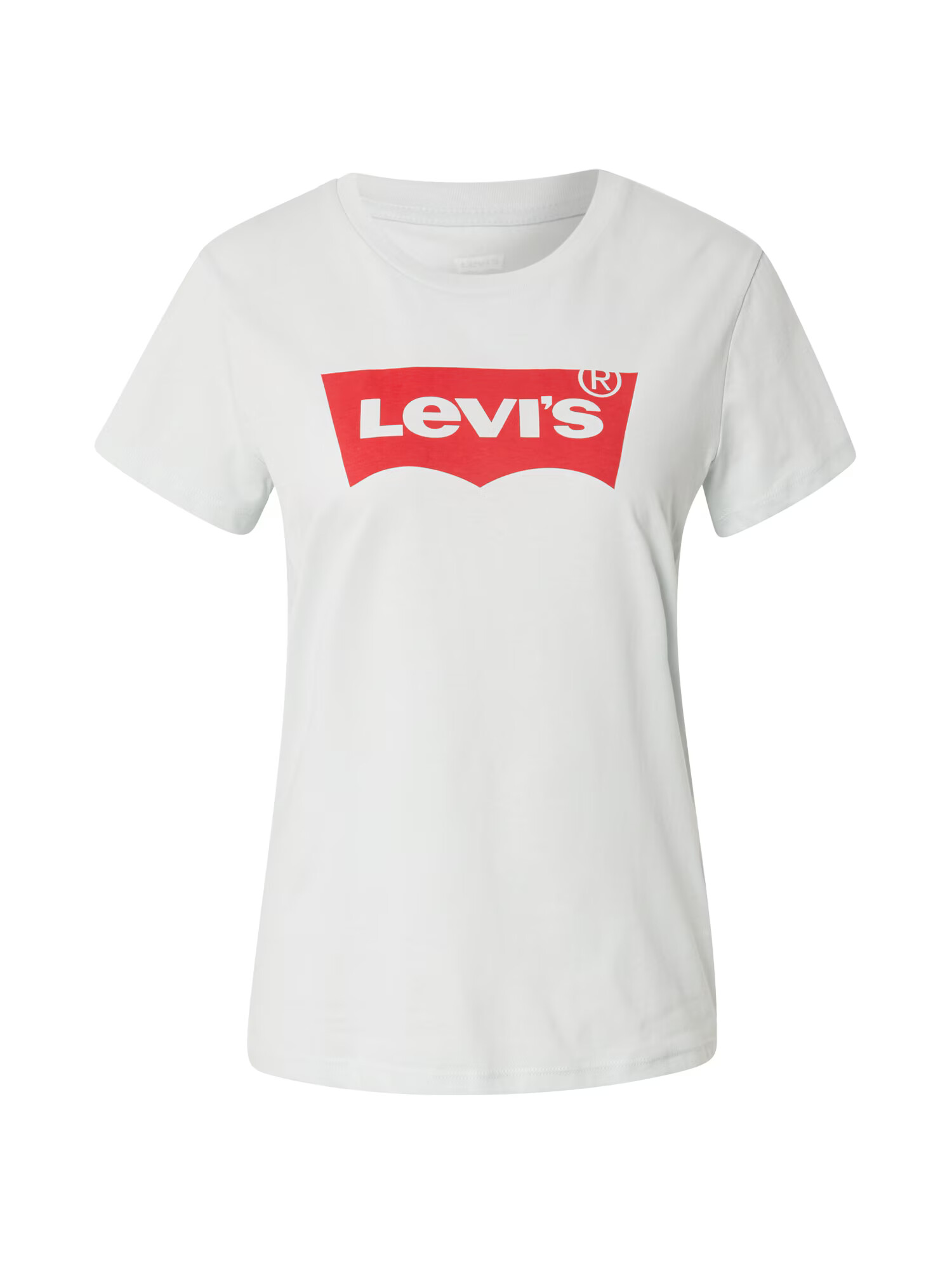 LEVI'S Majica rdeča / bela - Pepit.si