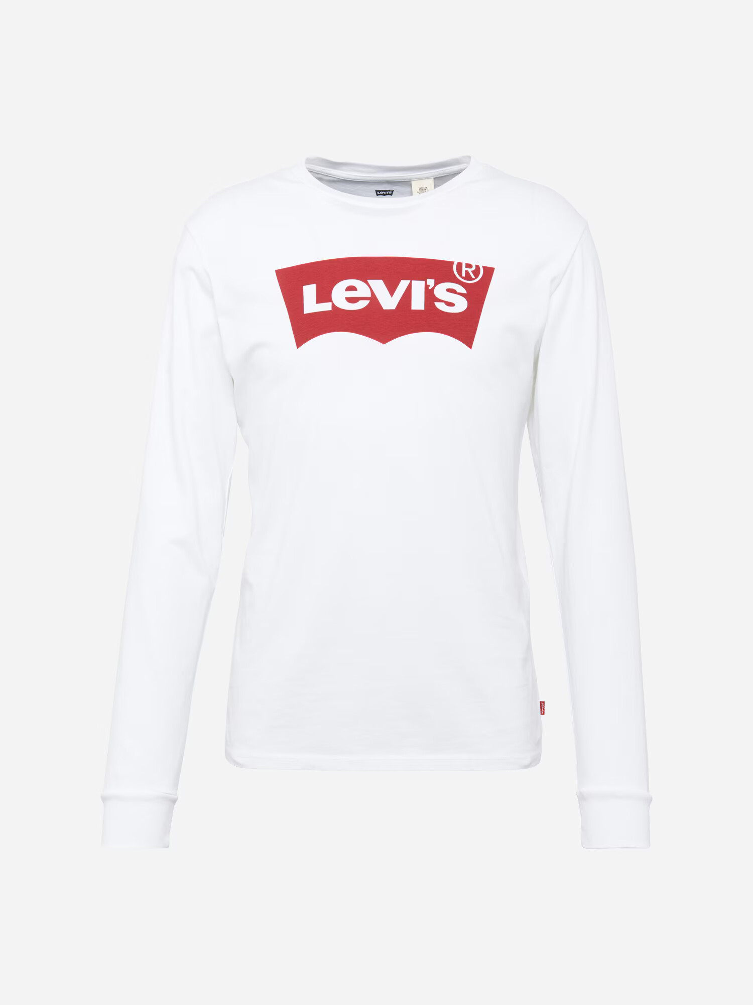 LEVI'S Majica rdeča / bela - Pepit.si