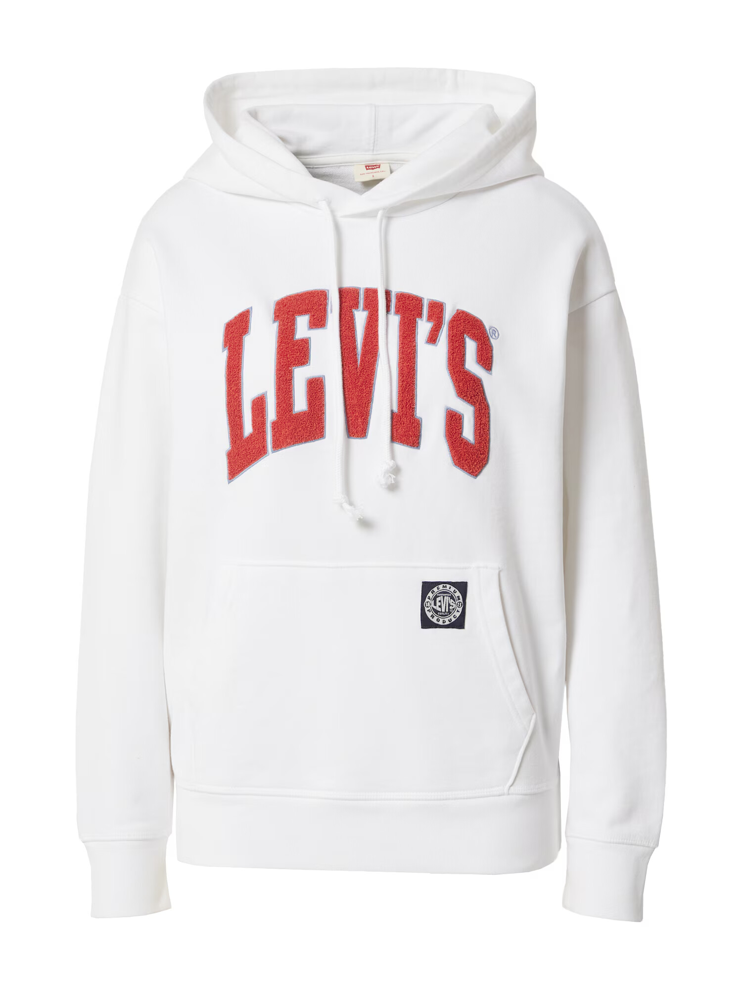 LEVI'S Majica rdeča / črna / bela - Pepit.si