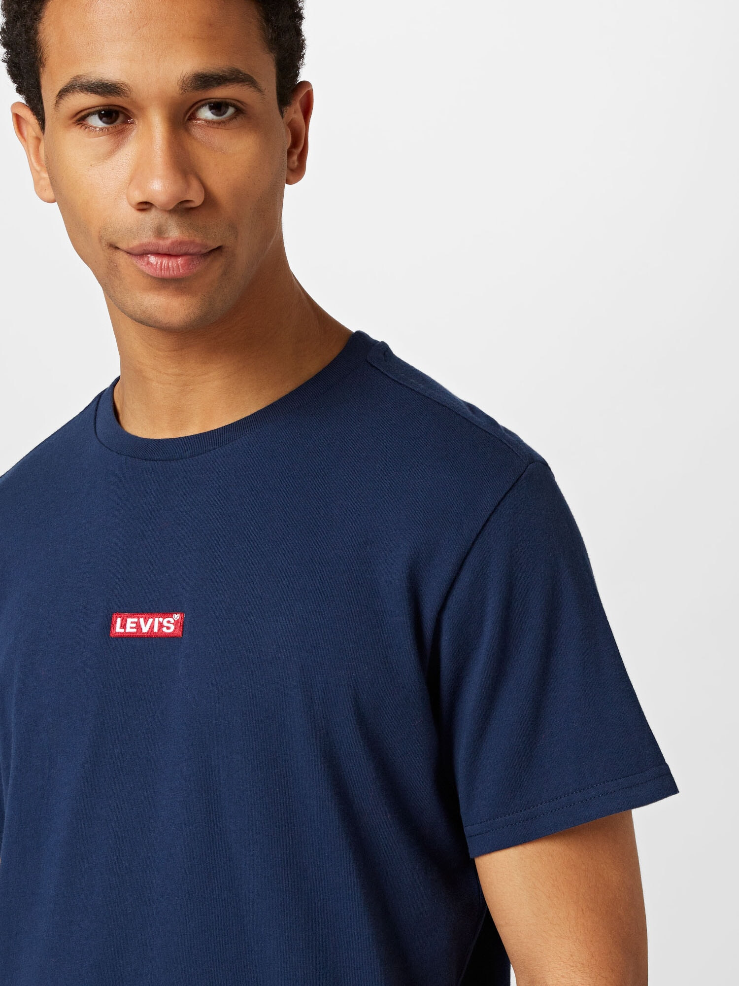 LEVI'S Majica temno modra / ognjeno rdeča / bela - Pepit.si