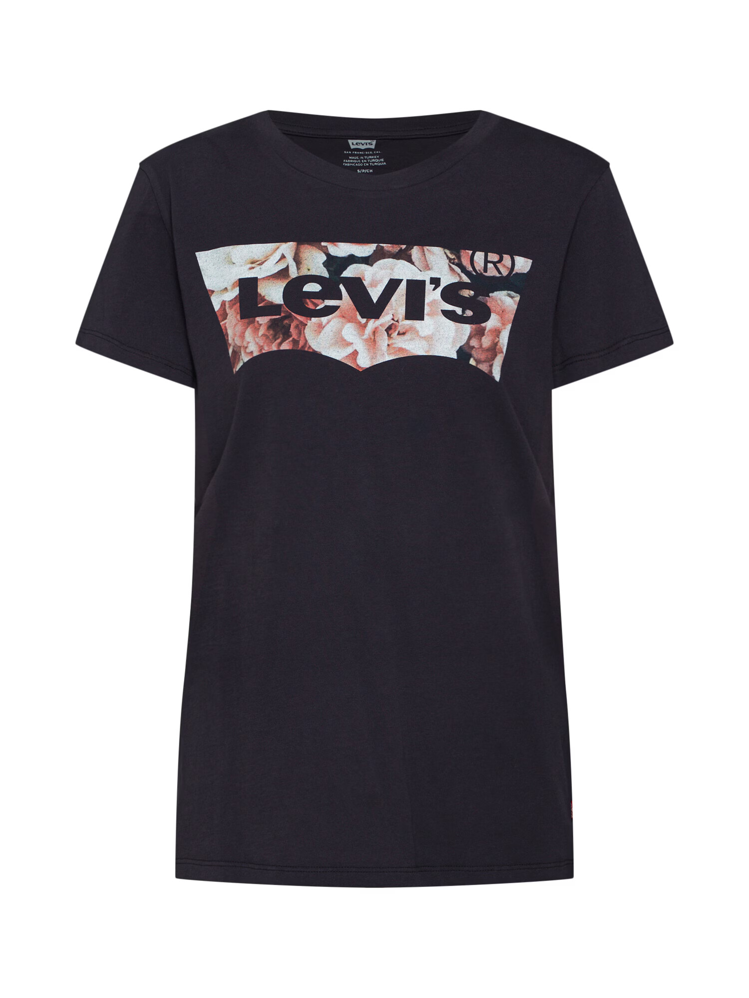 LEVI'S Majica 'THE PERFECT TEE' črna - Pepit.si