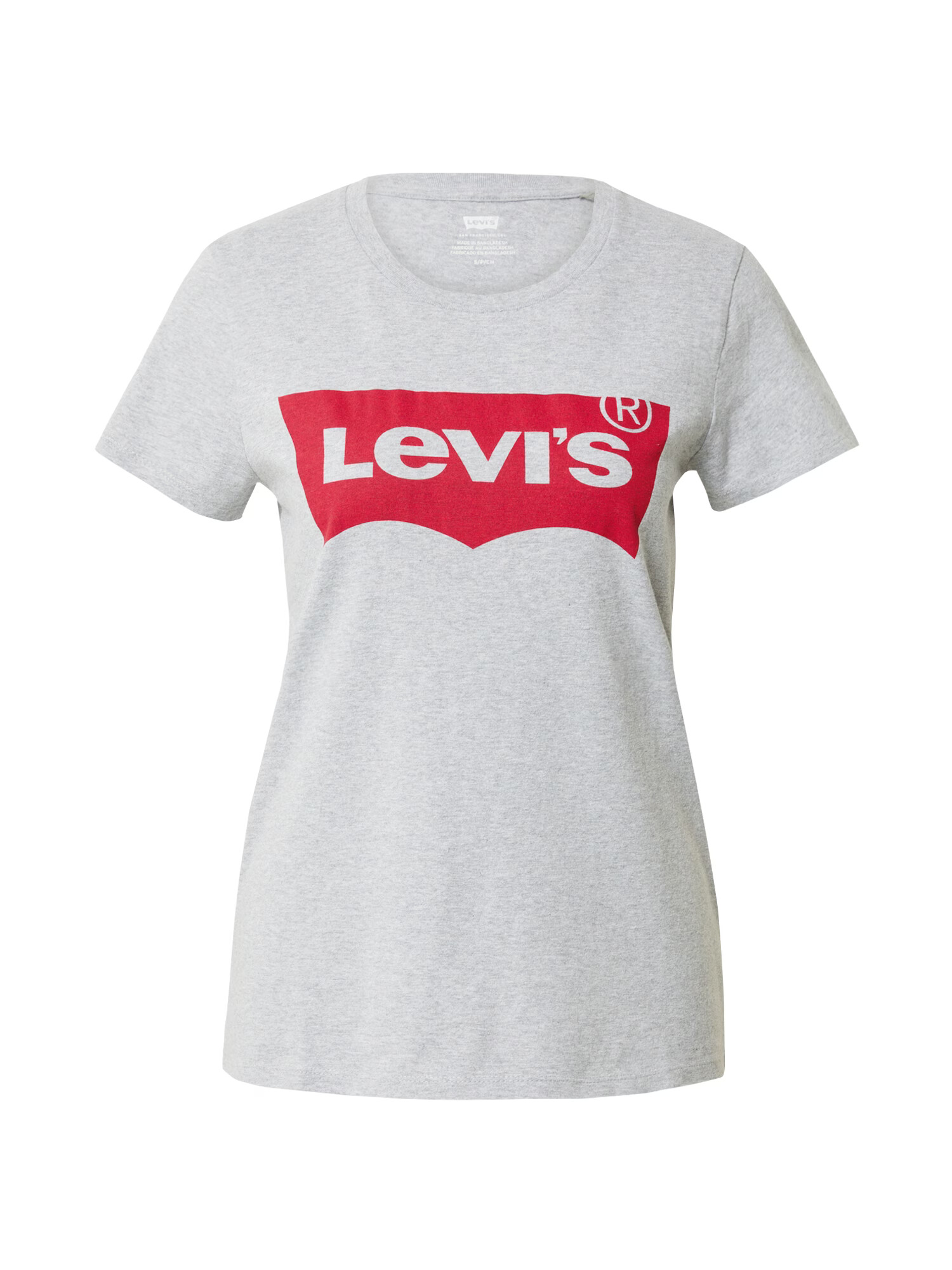 LEVI'S Majica pegasto siva / rdeča - Pepit.si