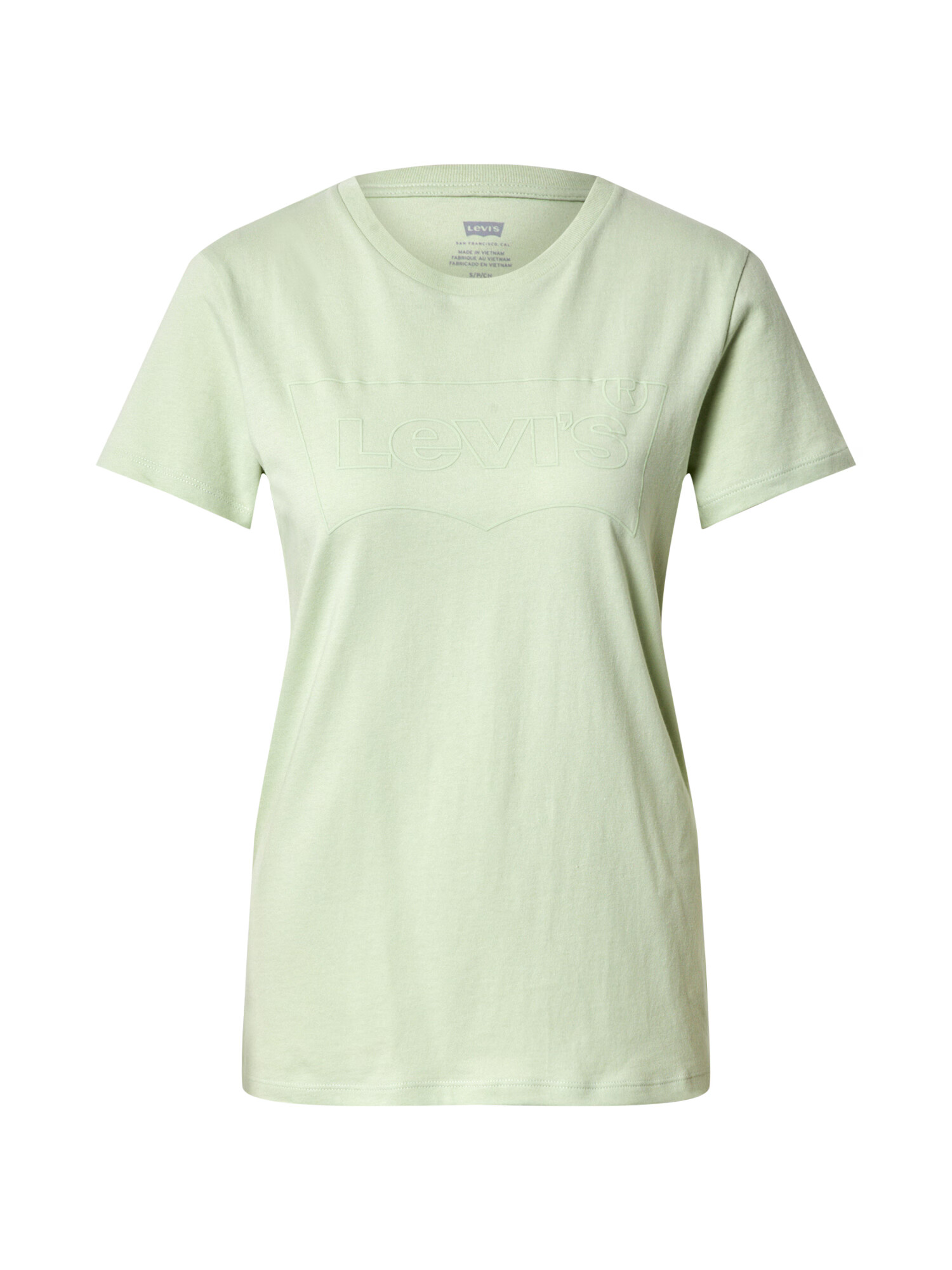 LEVI'S Majica 'THE PERFECT TEE' zelena - Pepit.si