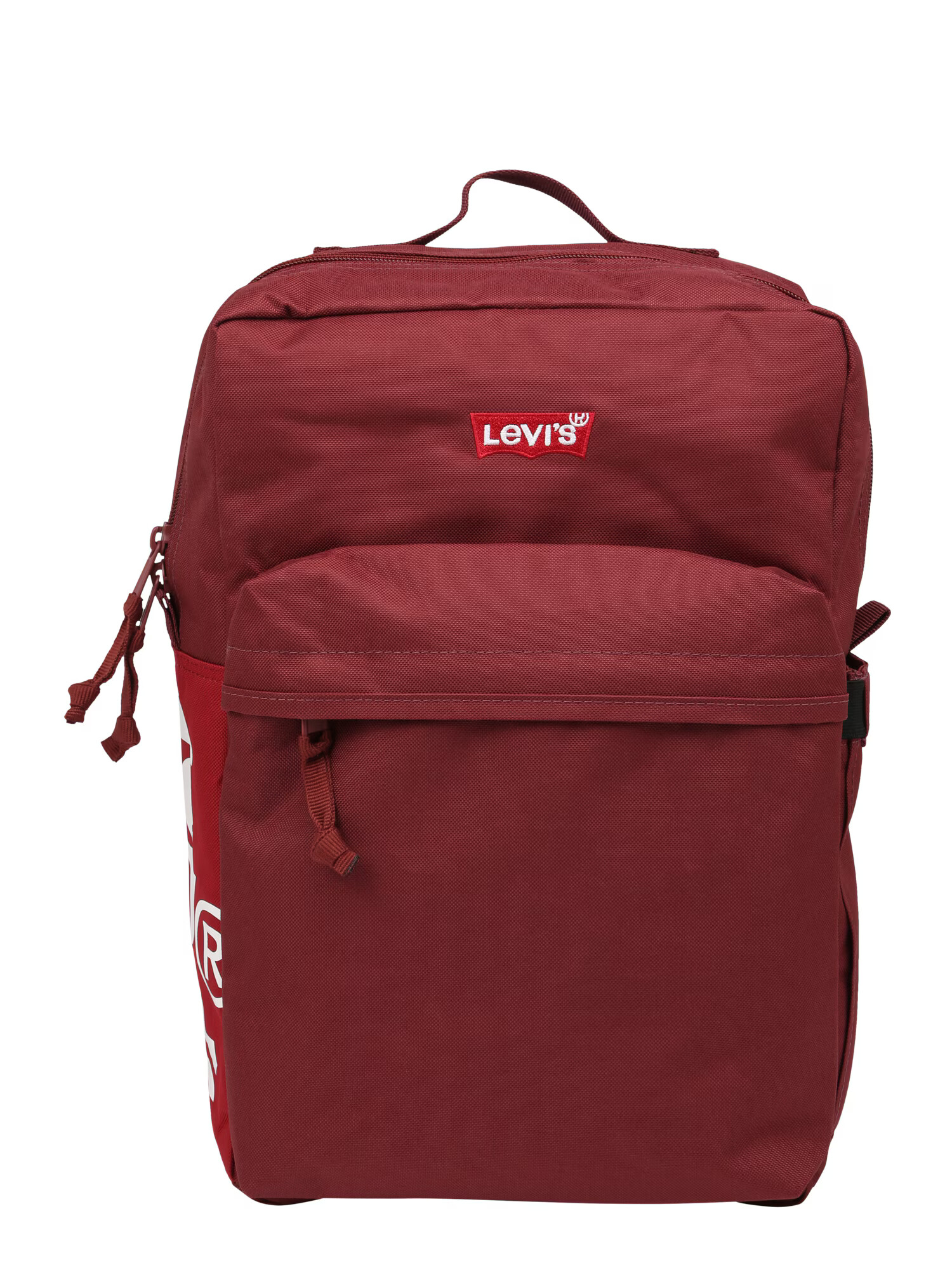 LEVI'S Nahrbtnik bordo / bela - Pepit.si