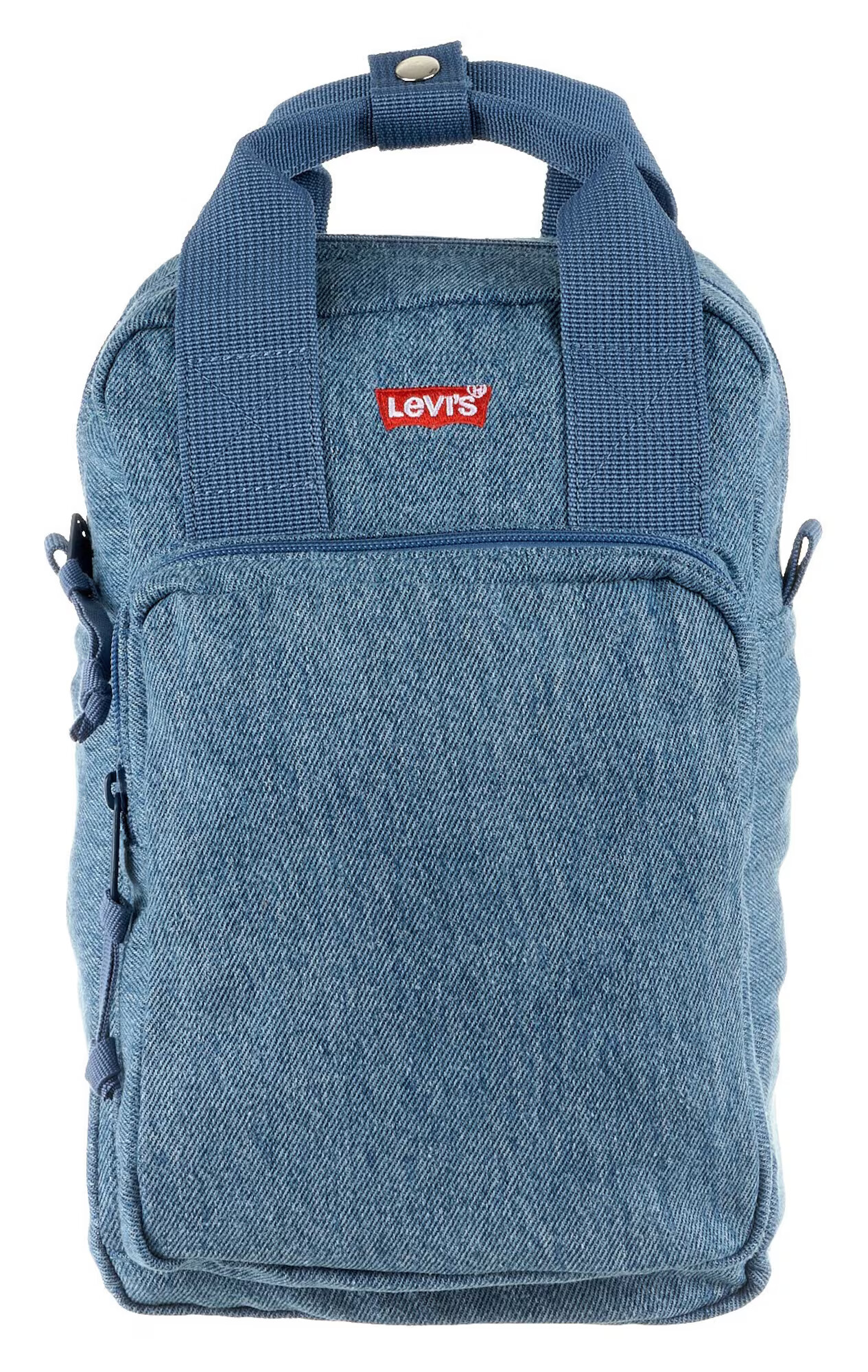 LEVI'S Nahrbtnik svetlo modra / rdeča / bela - Pepit.si