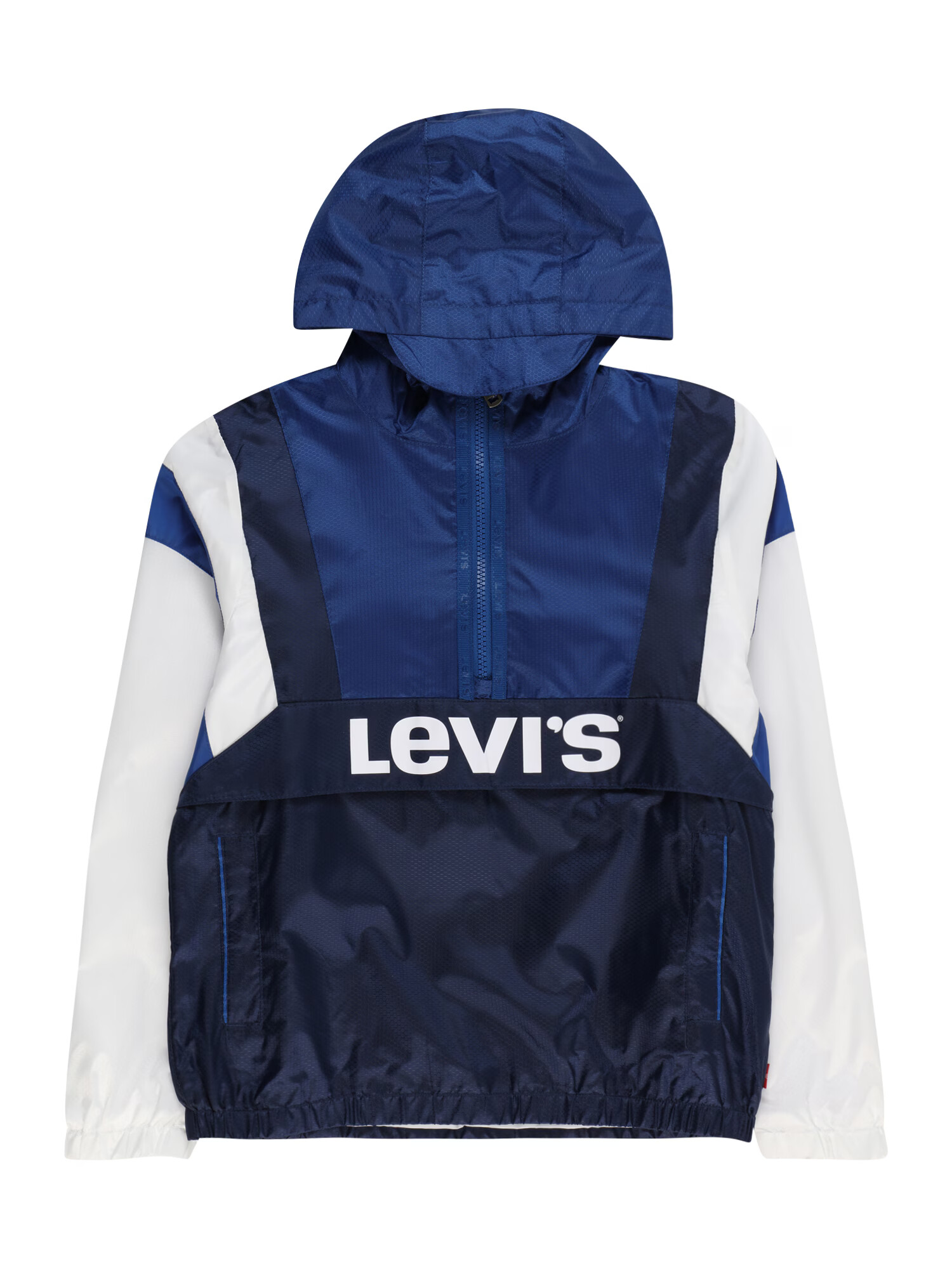 LEVI'S Prehodna jakna modra / nočno modra / bela - Pepit.si