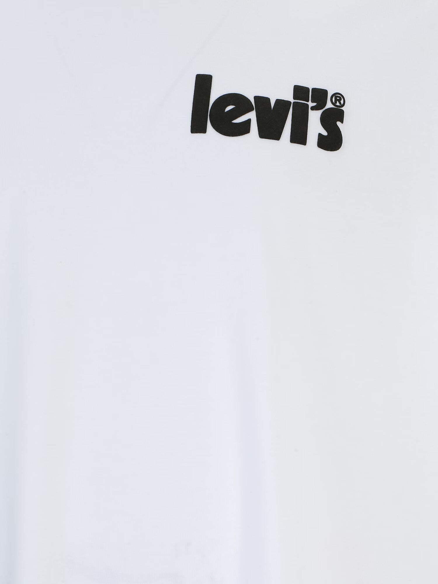 Levi's® Big & Tall Majica črna / bela - Pepit.si