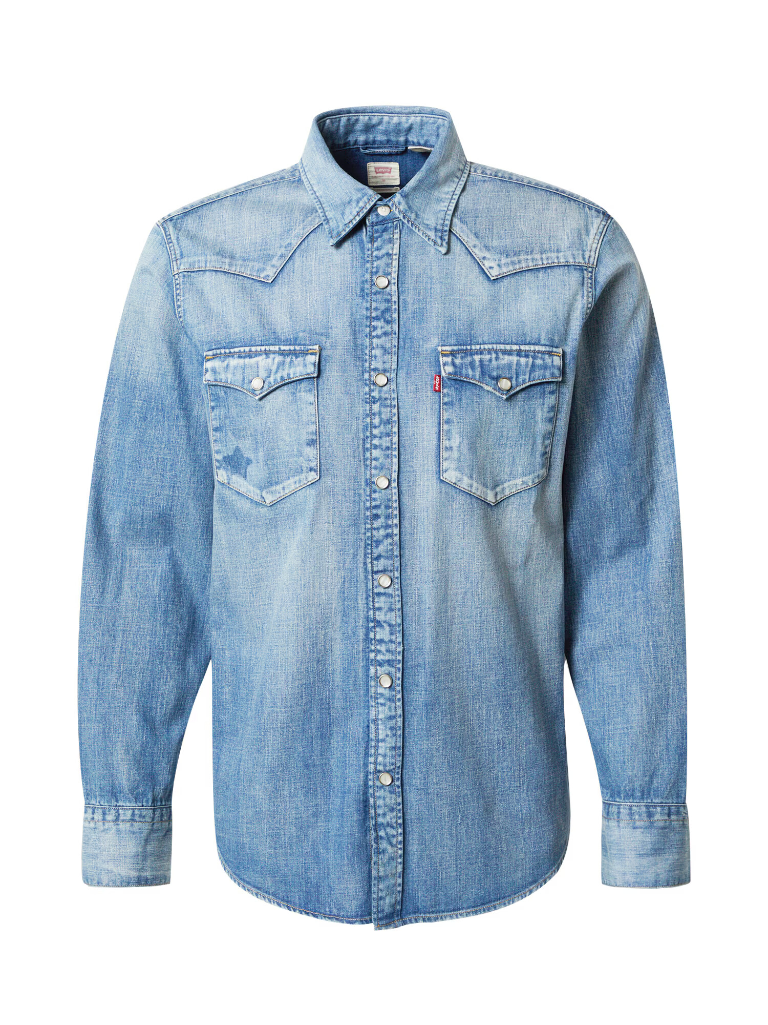 LEVI'S Srajca 'Barstow' moder denim - Pepit.si