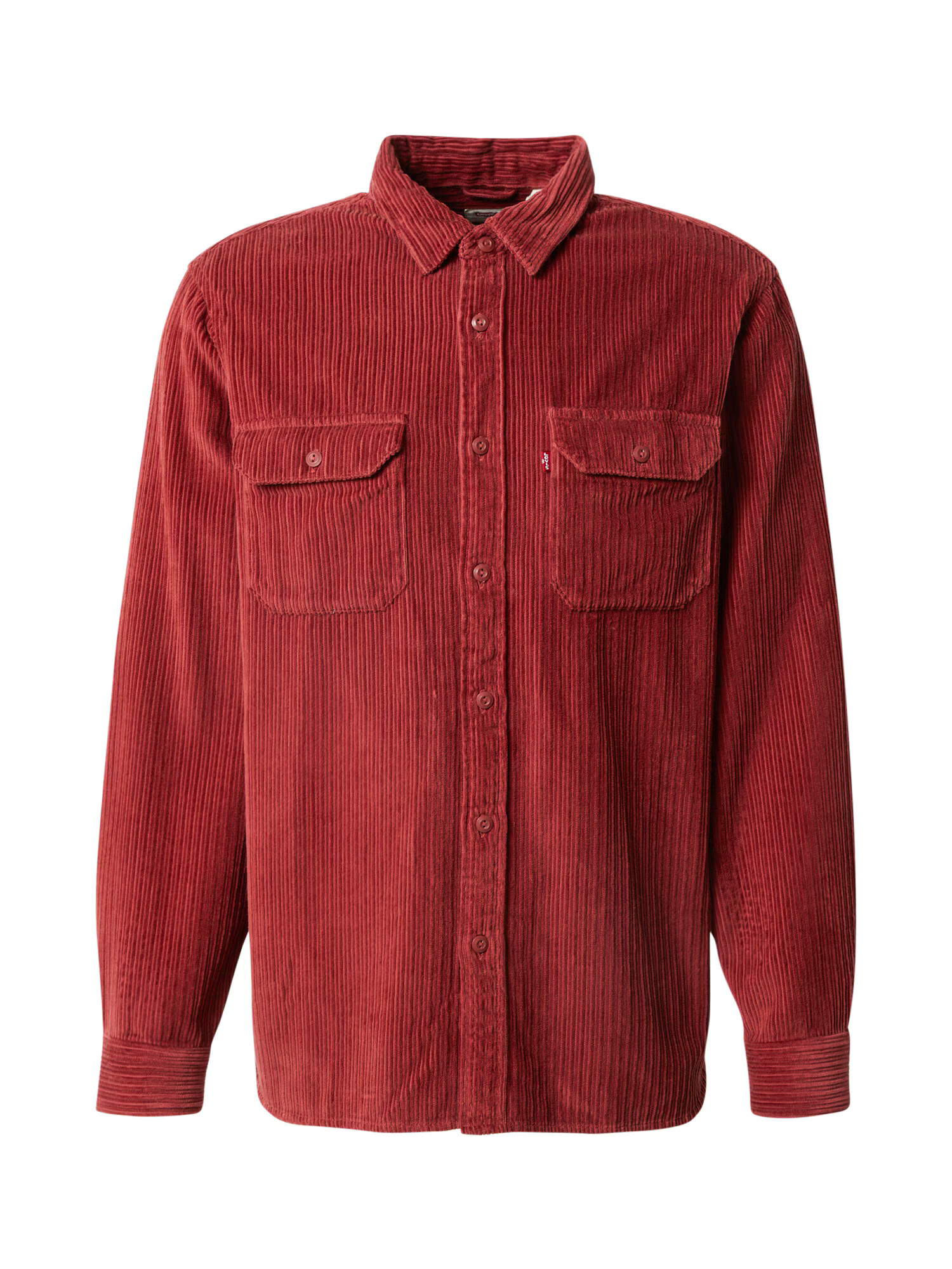 LEVI'S Srajca 'JACKSON WORKER REDS' rdeča - Pepit.si