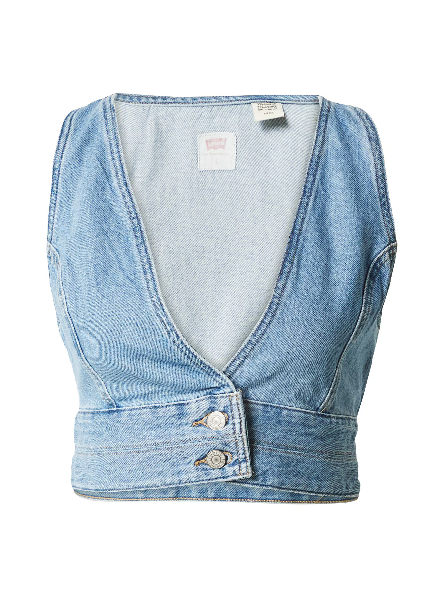 LEVI'S Top moder denim - Pepit.si