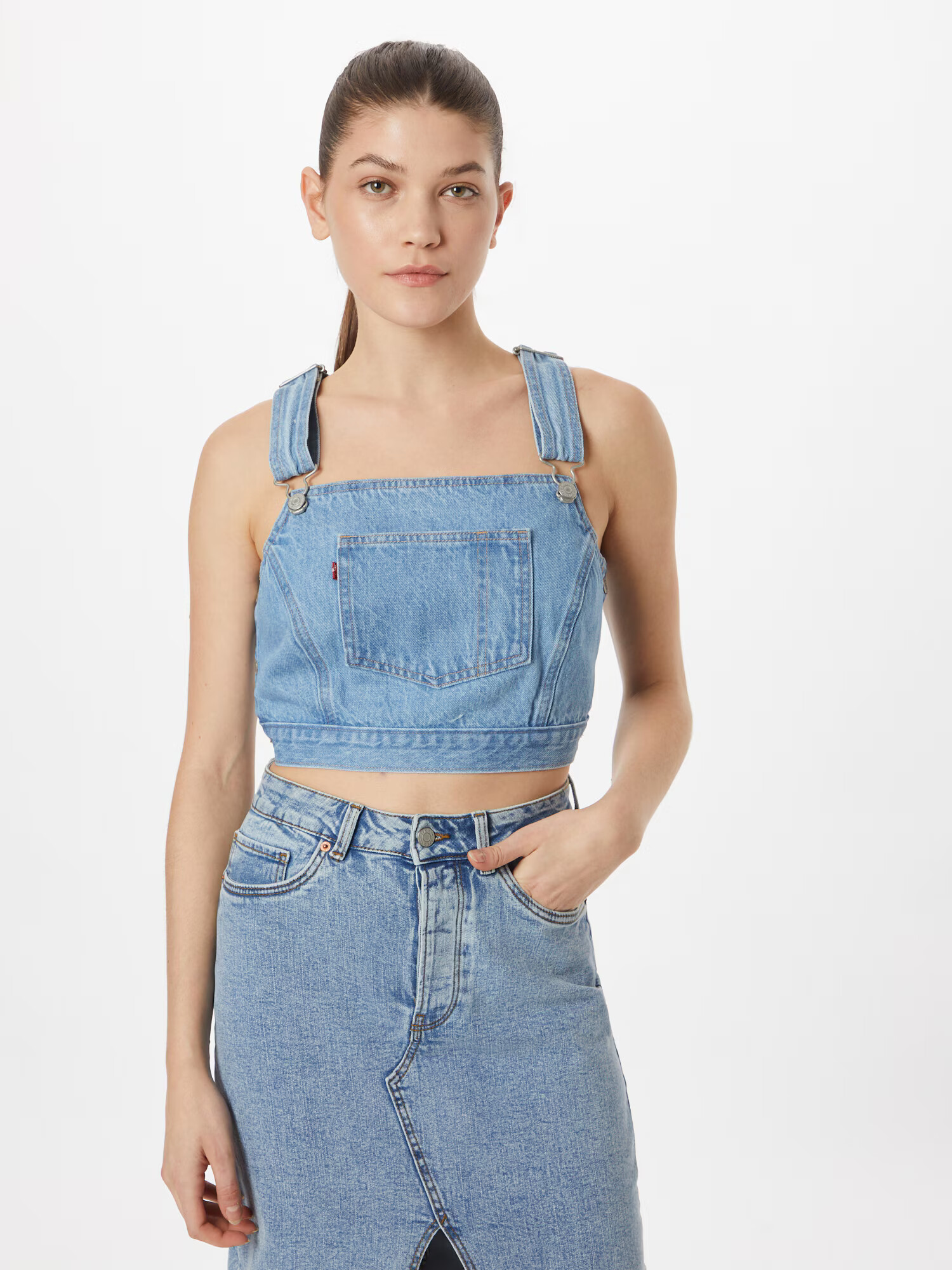 LEVI'S Top moder denim - Pepit.si