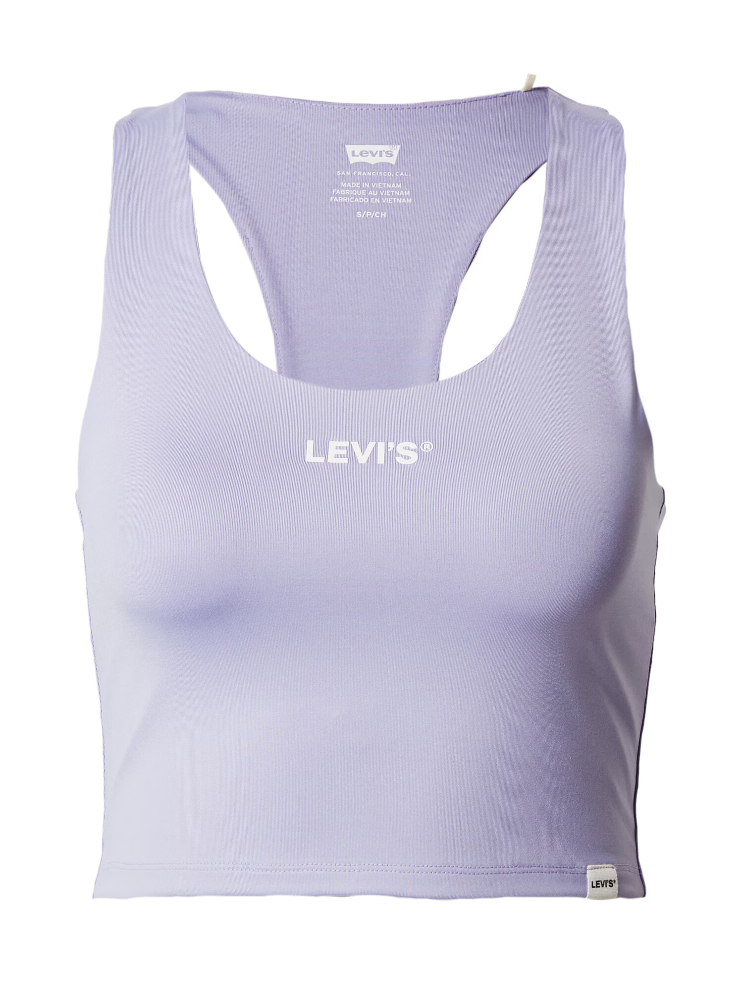 LEVI'S Top sivka / bela - Pepit.si