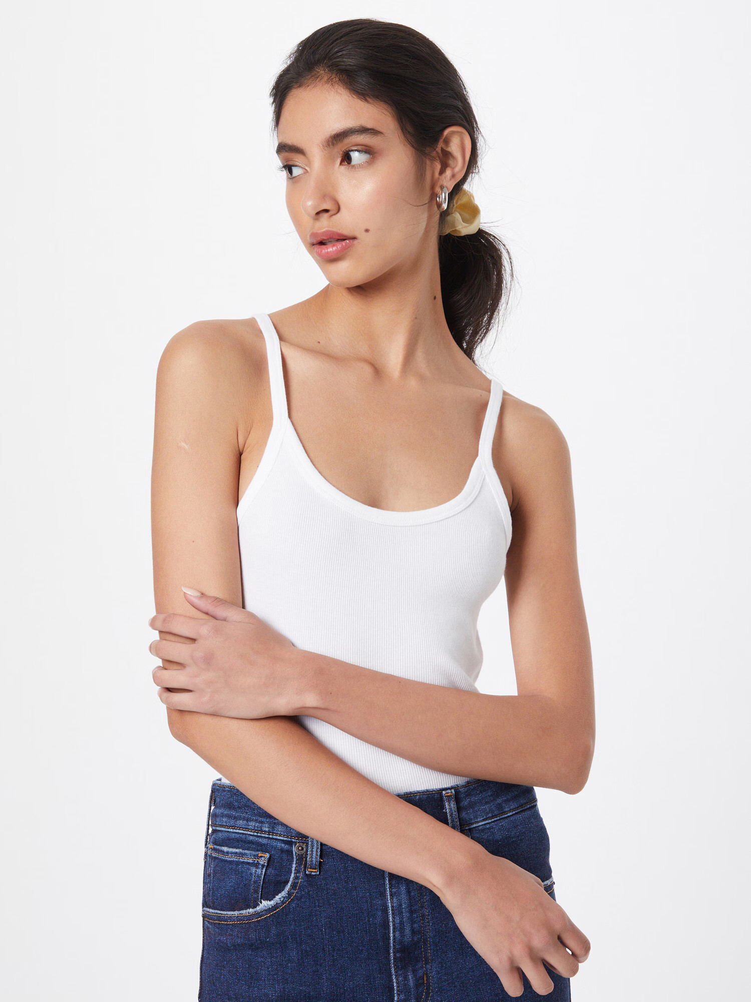 LEVI'S Top 'TAKEOUT TANK' bela - Pepit.si