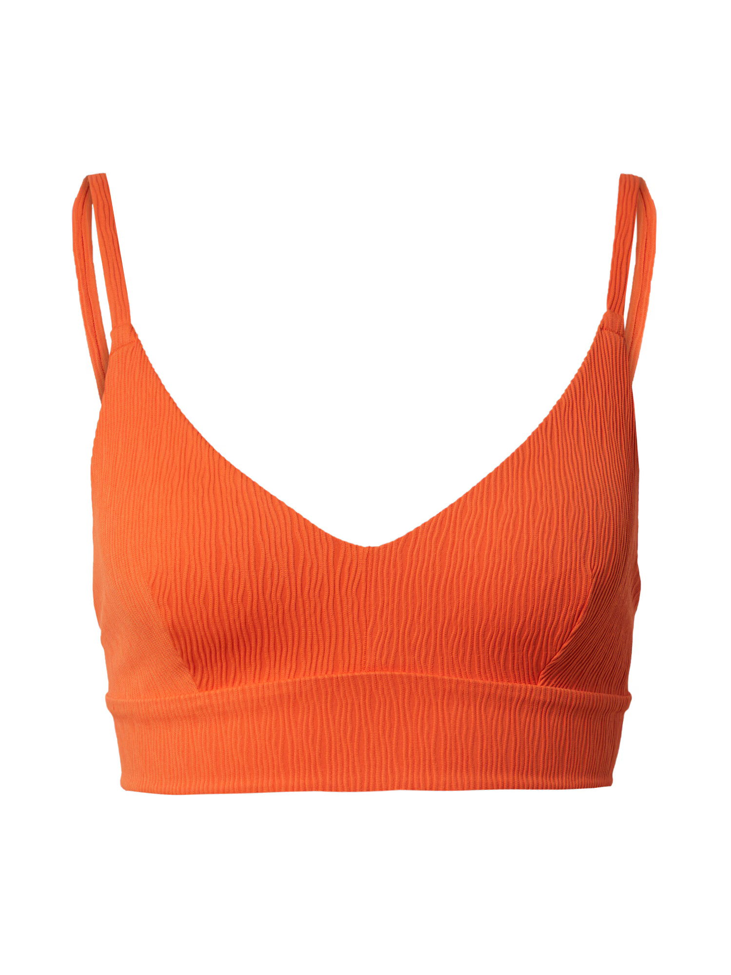 Lindex Bikini zgornji del 'Kelly' temno oranžna - Pepit.si