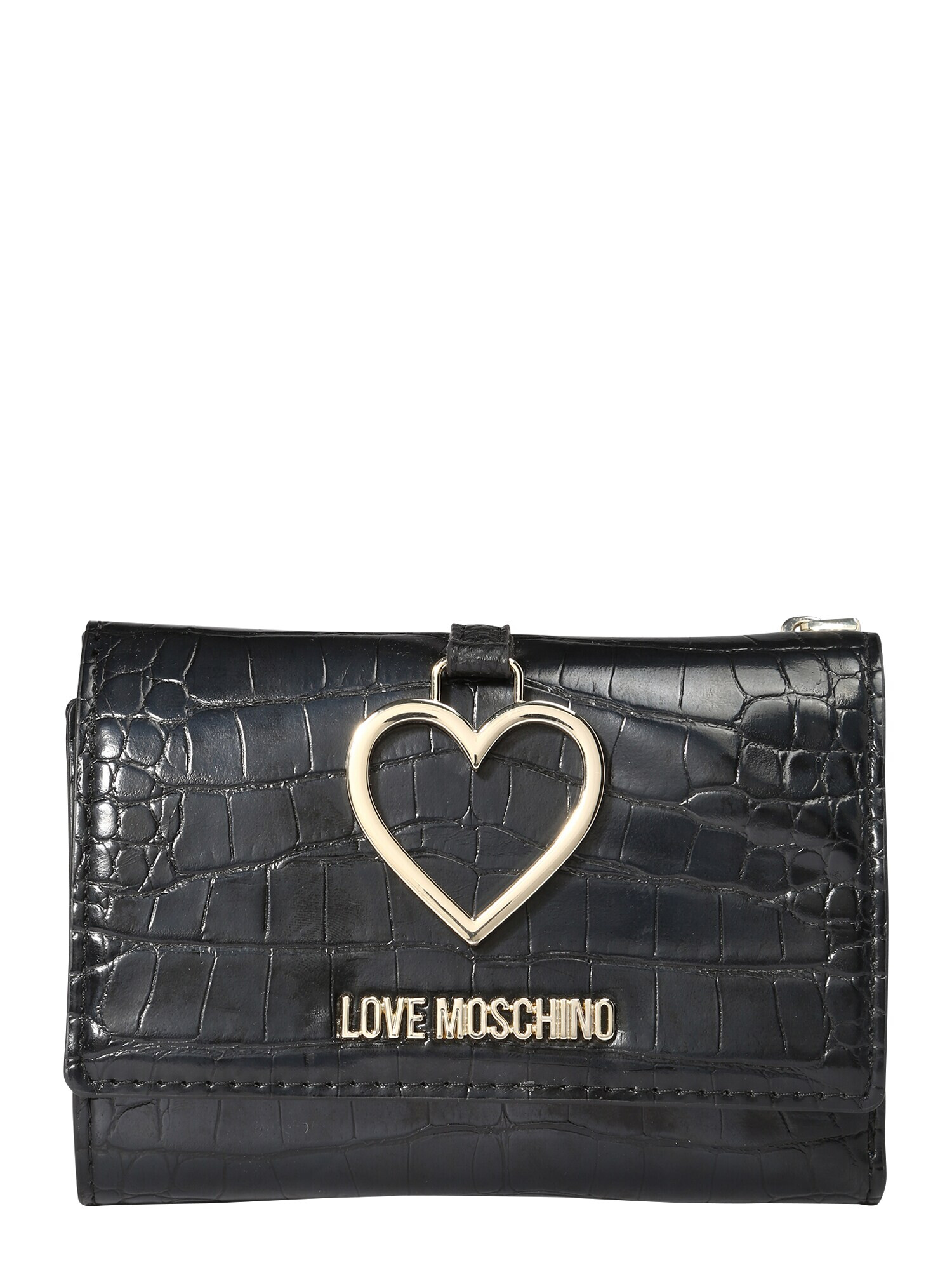 Love Moschino Denarnica črna - Pepit.si