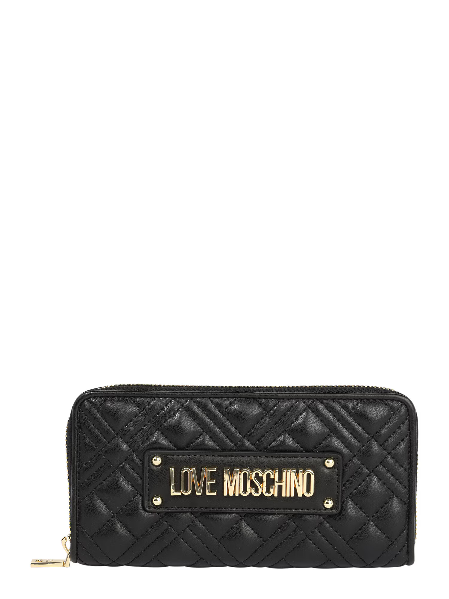 Love Moschino Denarnica črna / zlata - Pepit.si