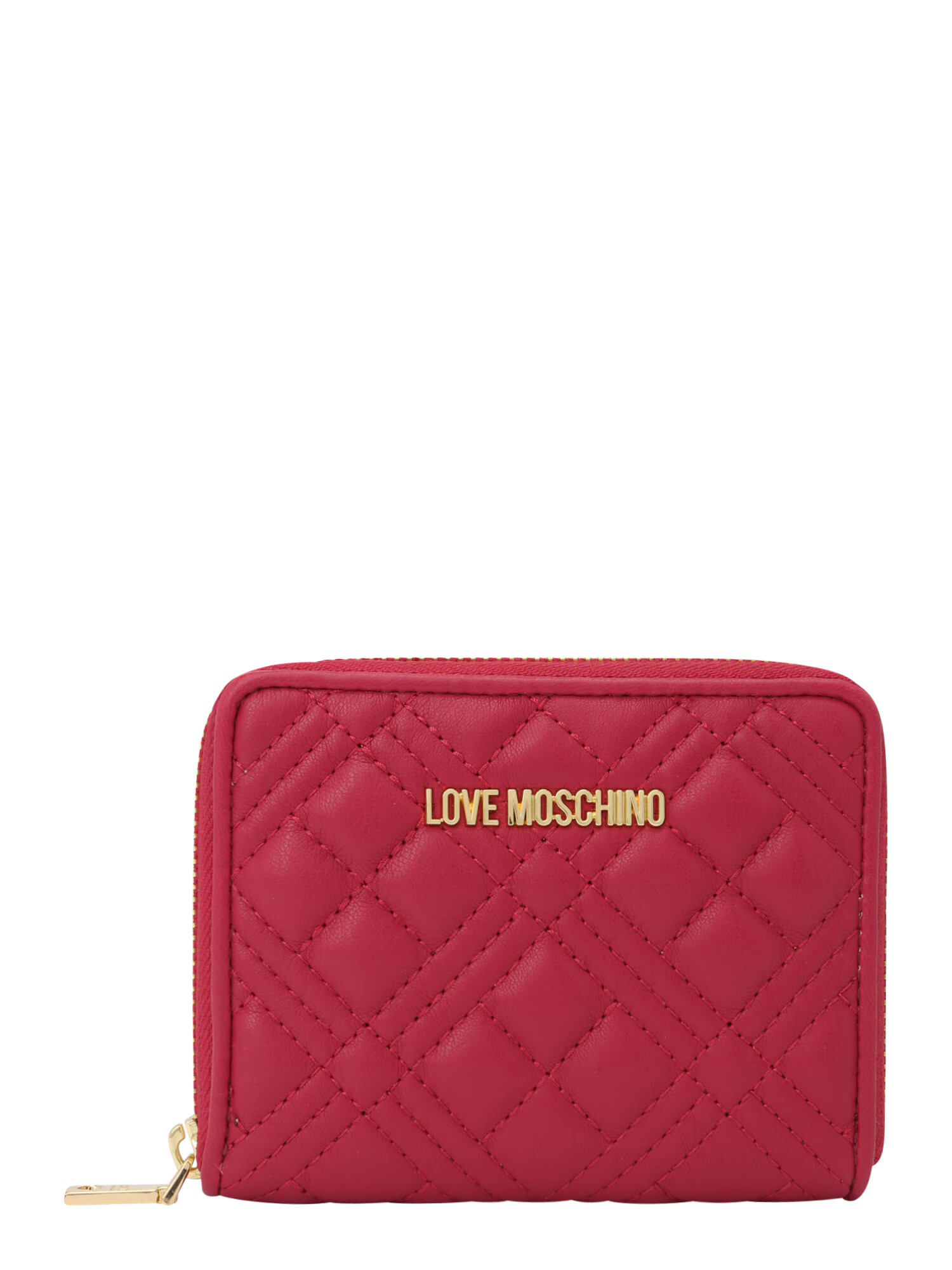 Love Moschino Denarnica fuksija - Pepit.si