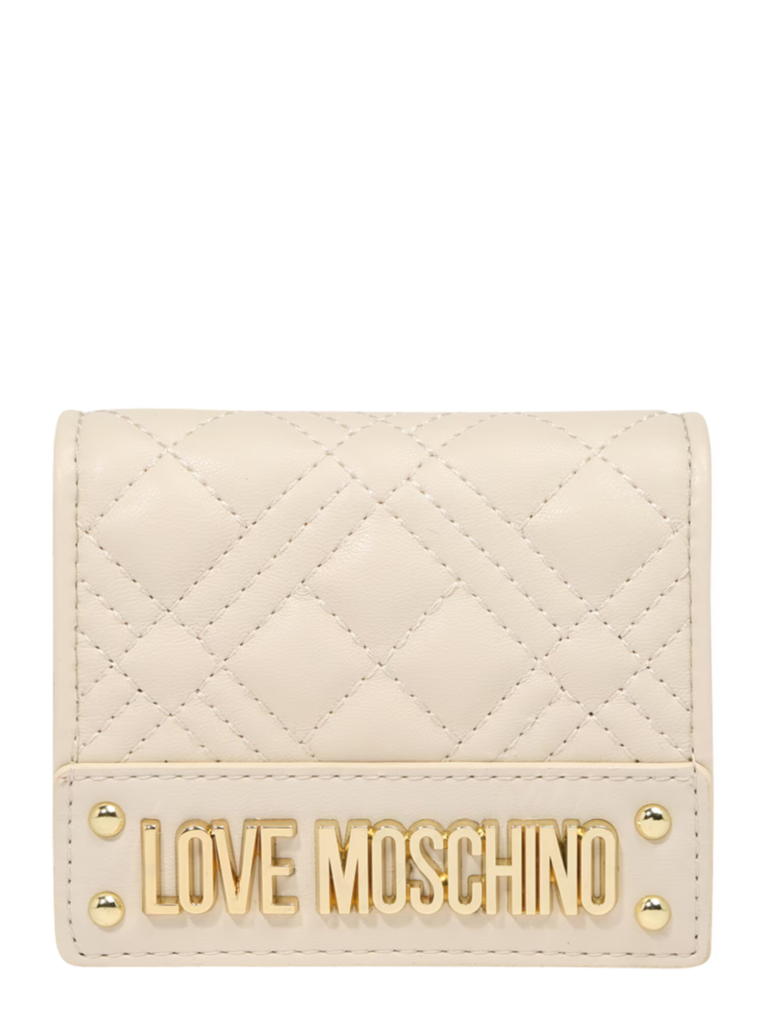 Love Moschino Denarnica kremna - Pepit.si