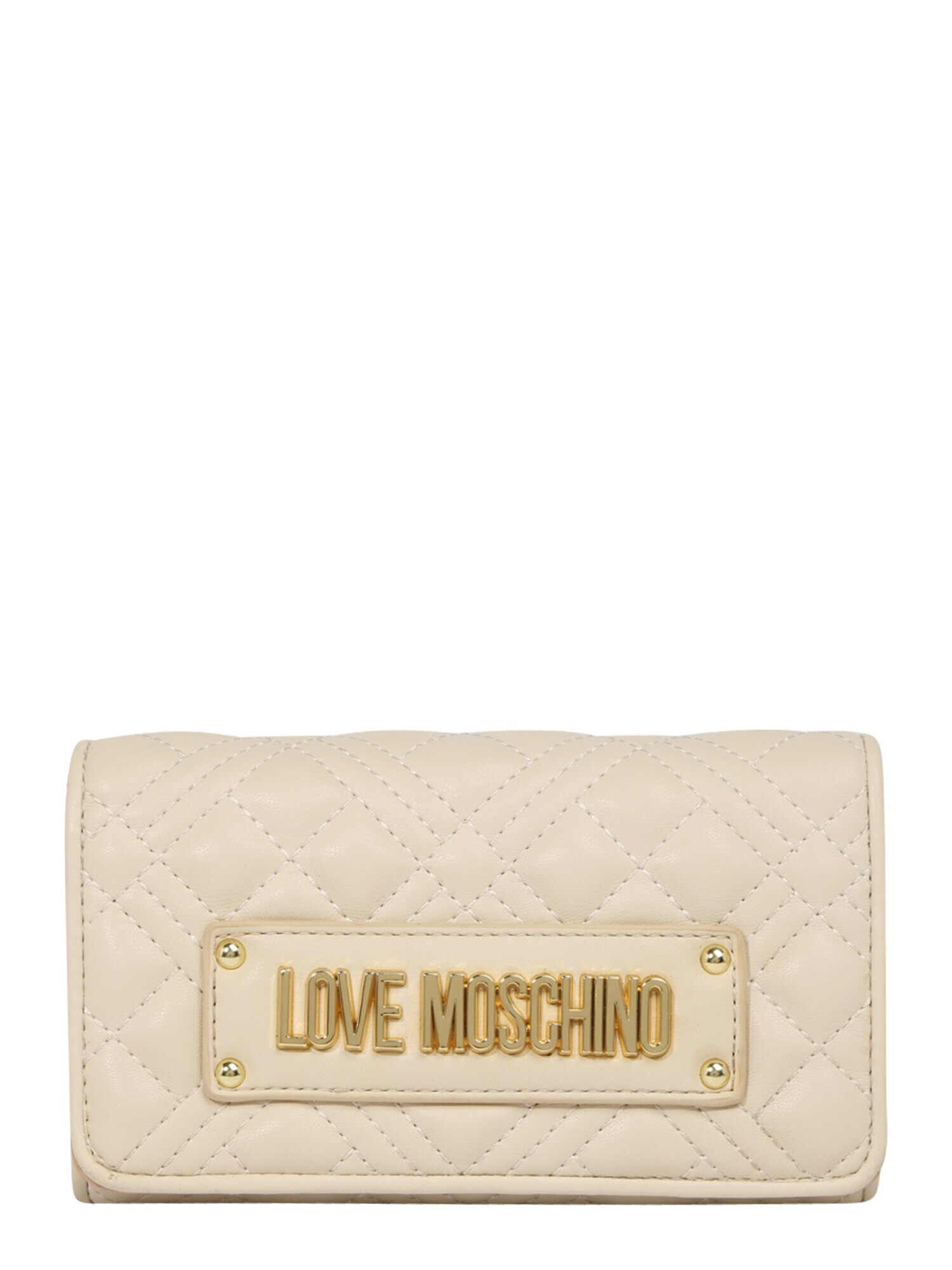 Love Moschino Denarnica kremna - Pepit.si