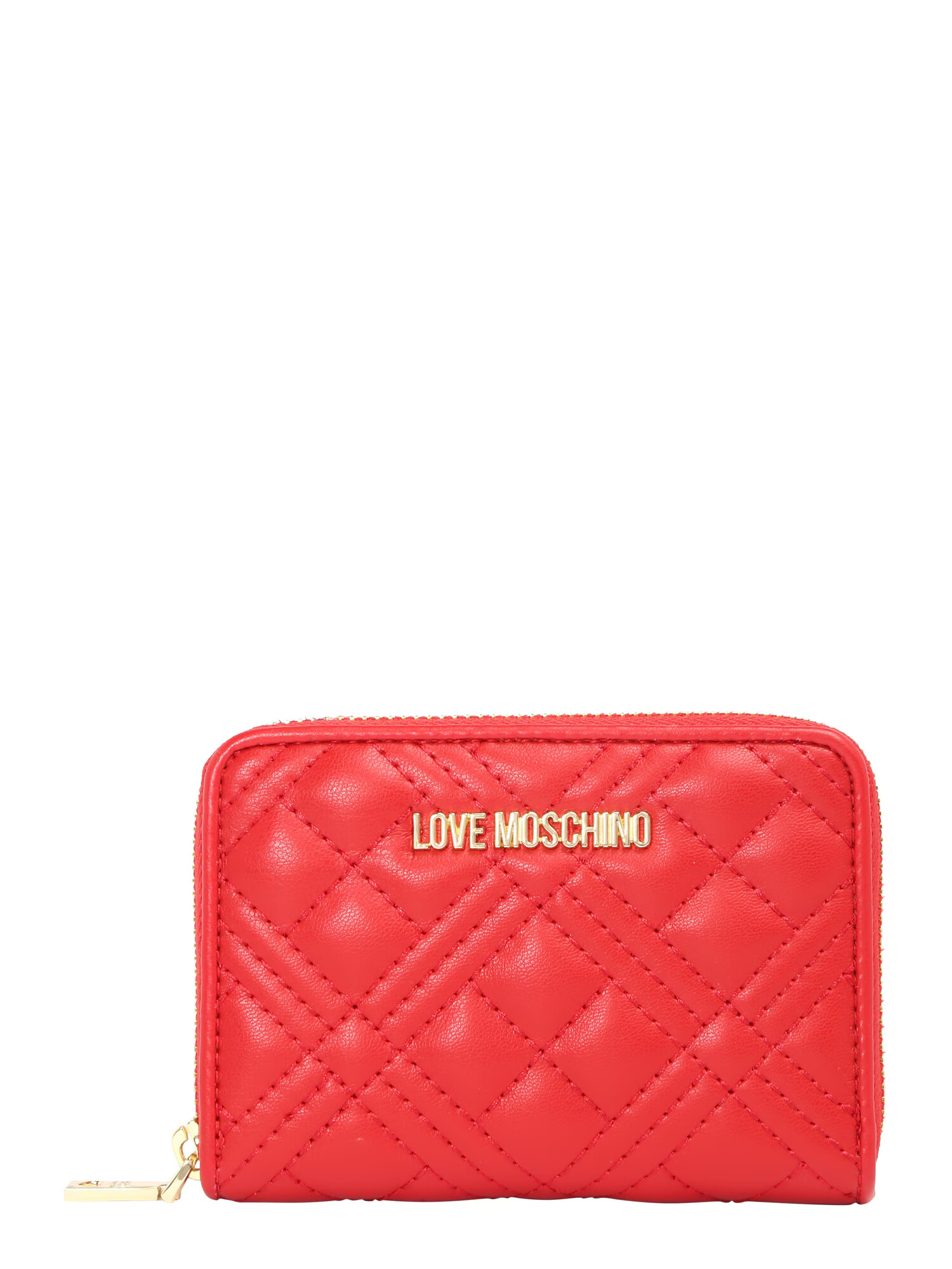 Love Moschino Denarnica svetlo rdeča - Pepit.si