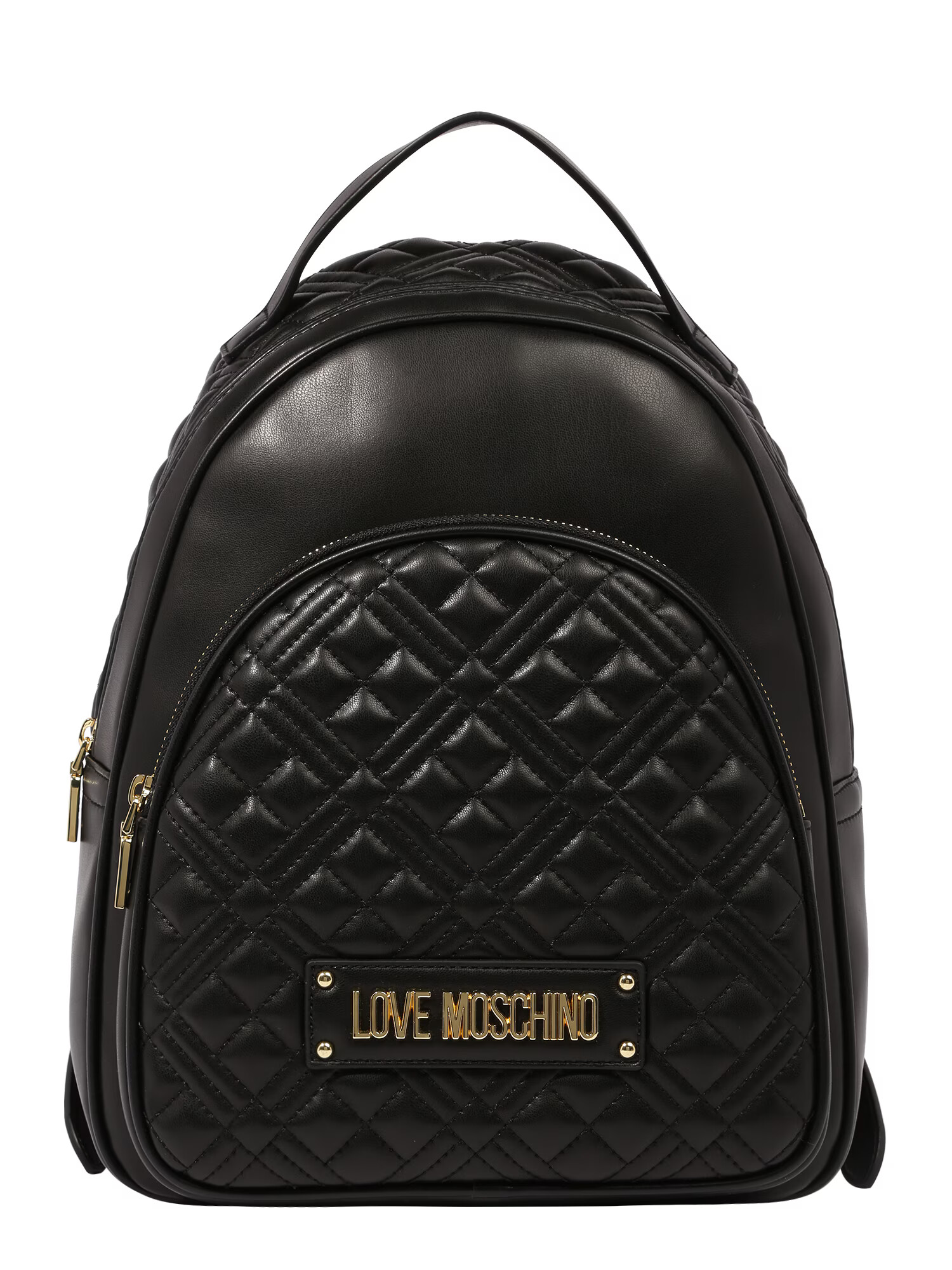 Love Moschino Nahrbtnik 'Borsa Quilted' črna / zlata - Pepit.si