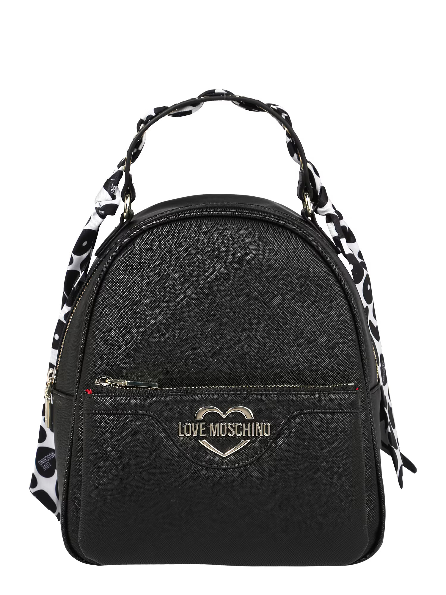 Love Moschino Rucksack črna - Pepit.si