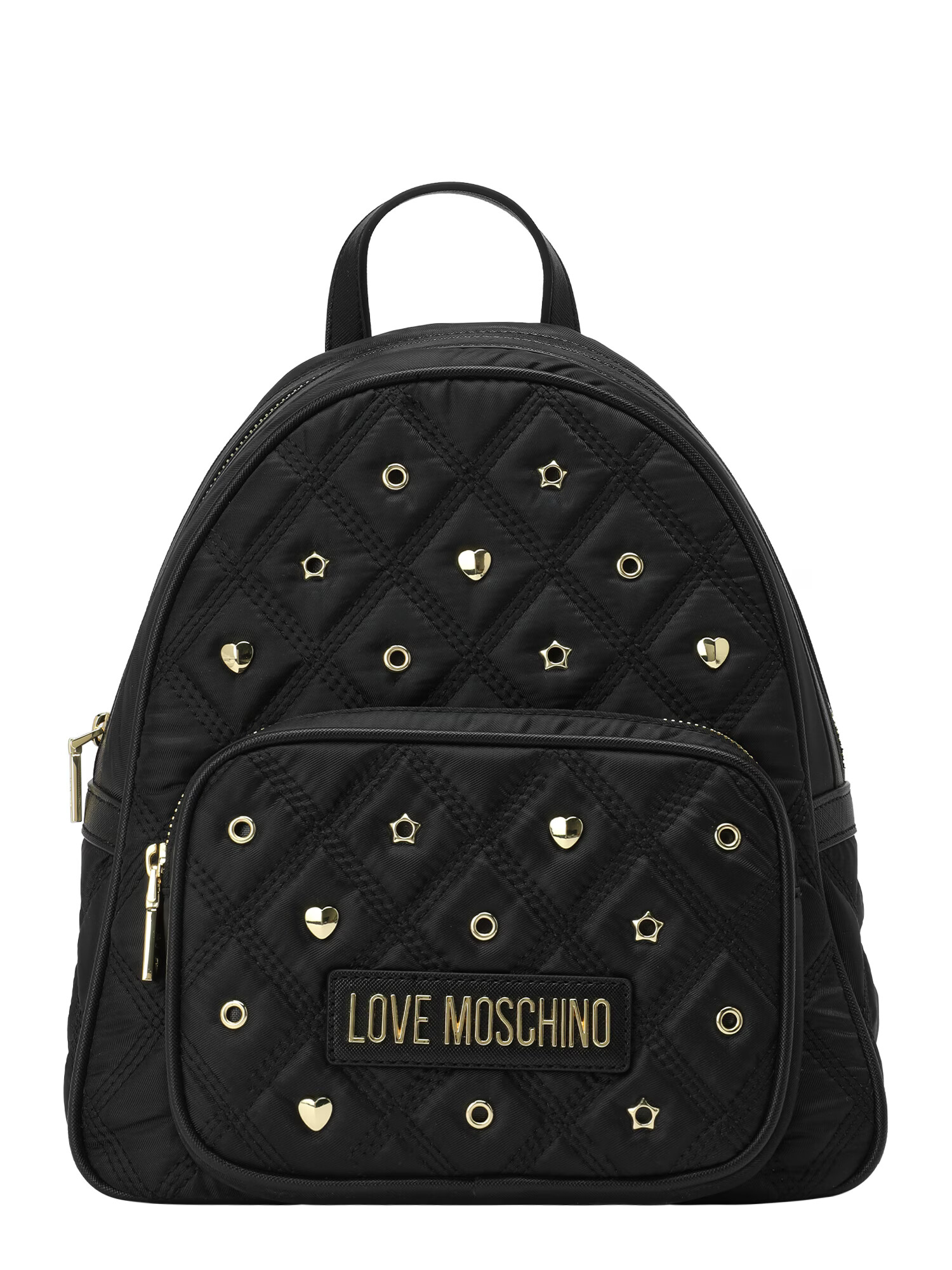 Love Moschino Nahrbtnik zlata / črna - Pepit.si