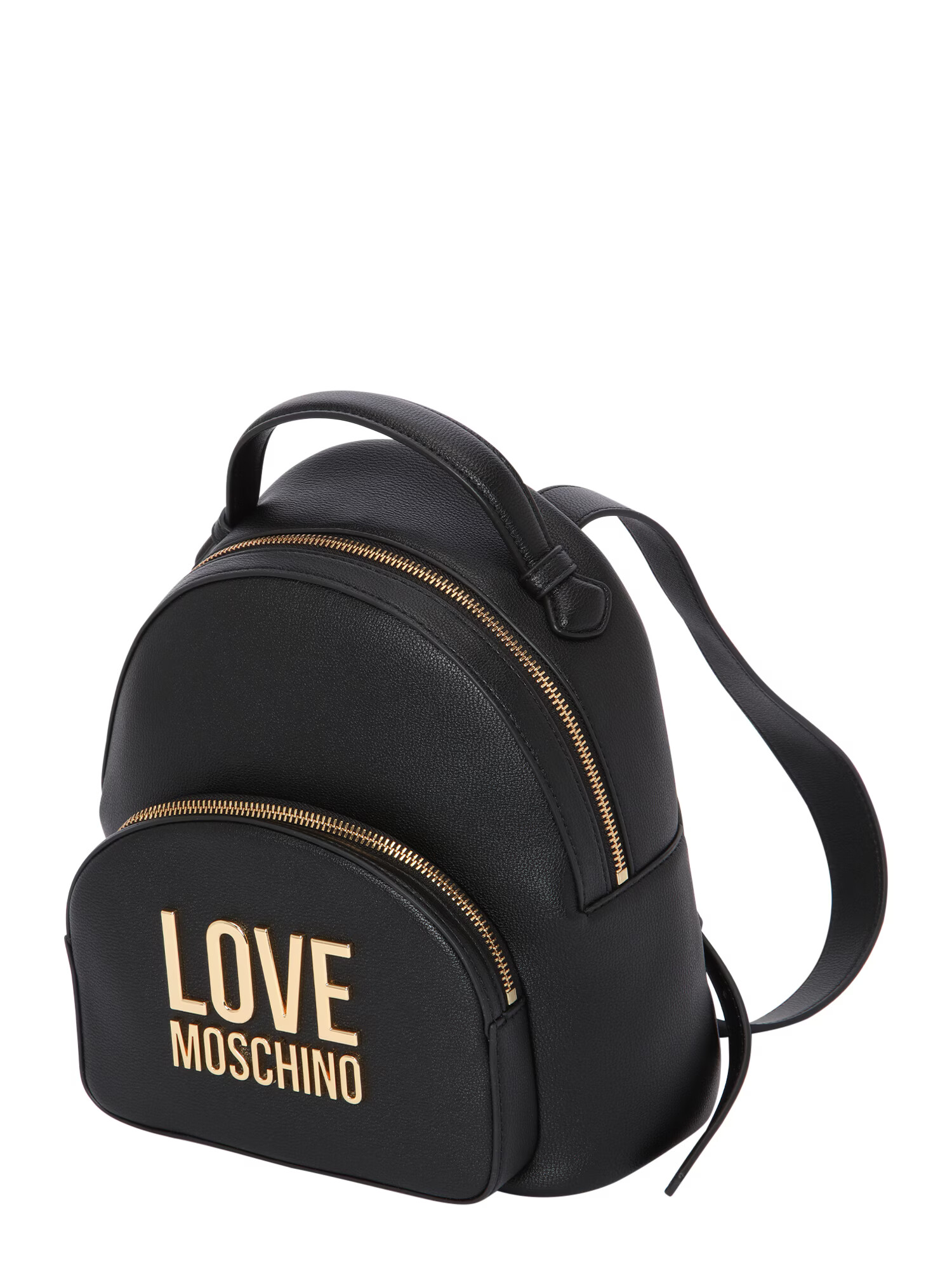 Love Moschino Nahrbtnik zlata / črna - Pepit.si