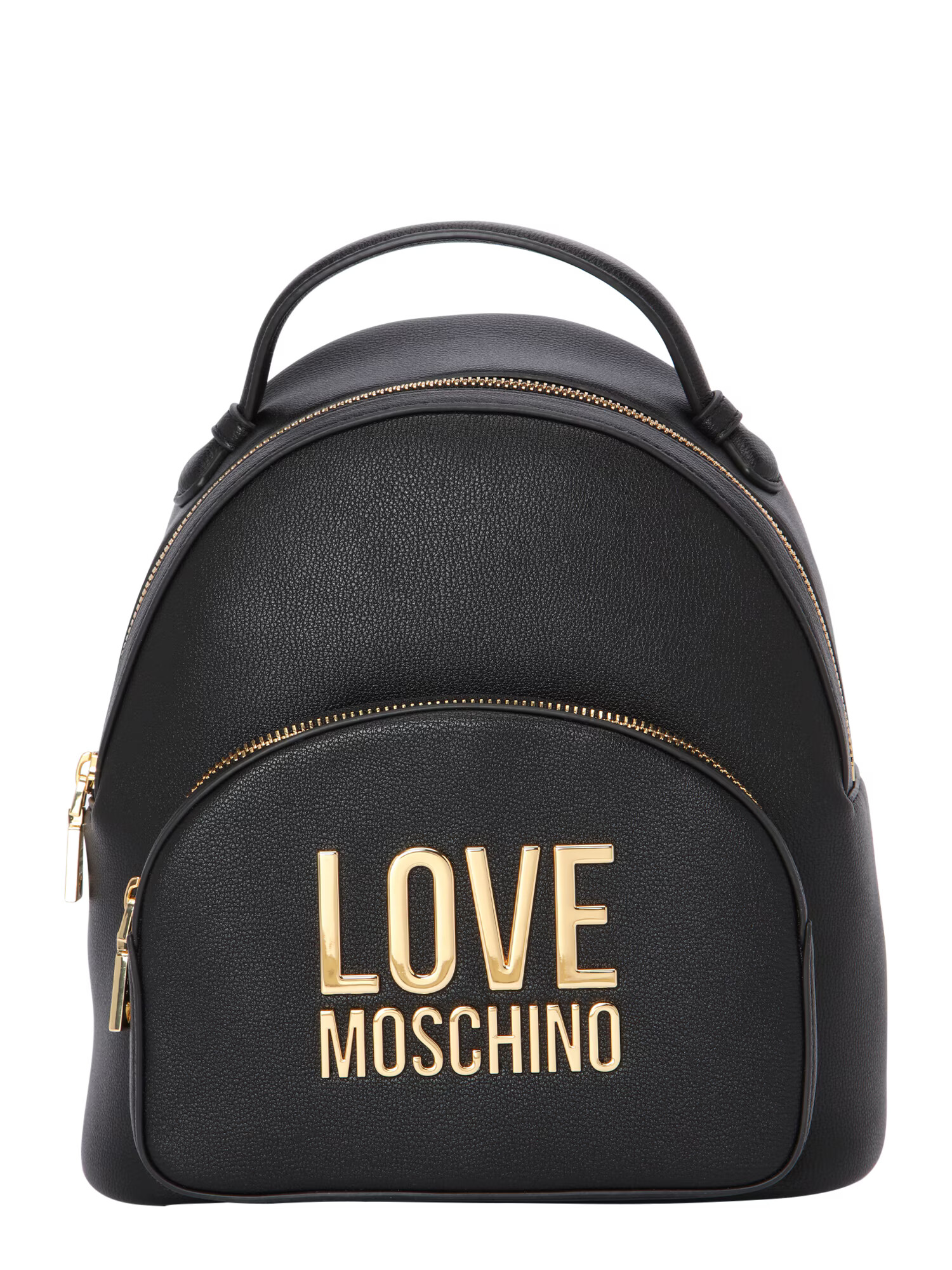 Love Moschino Nahrbtnik zlata / črna - Pepit.si