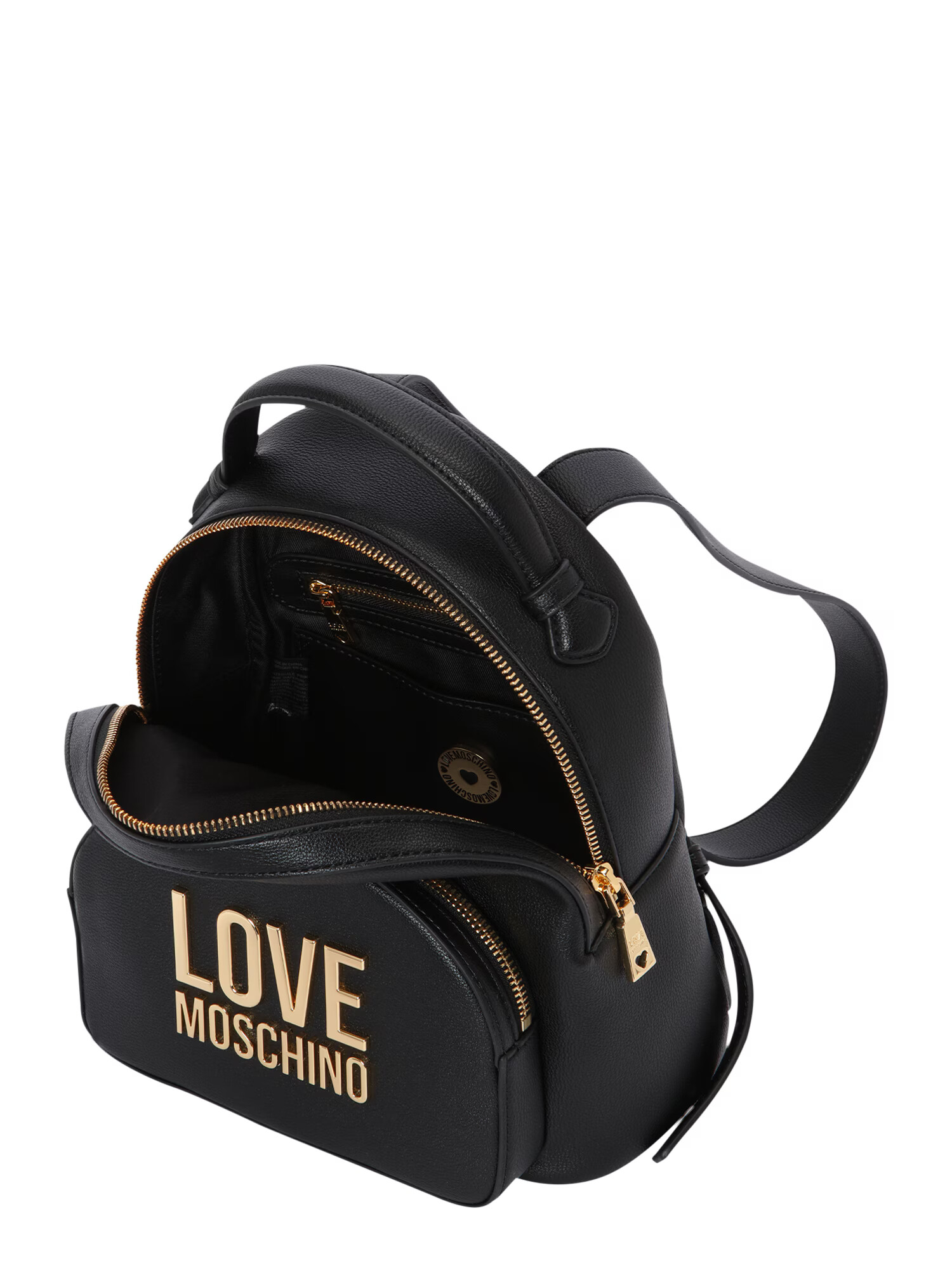 Love Moschino Nahrbtnik zlata / črna - Pepit.si