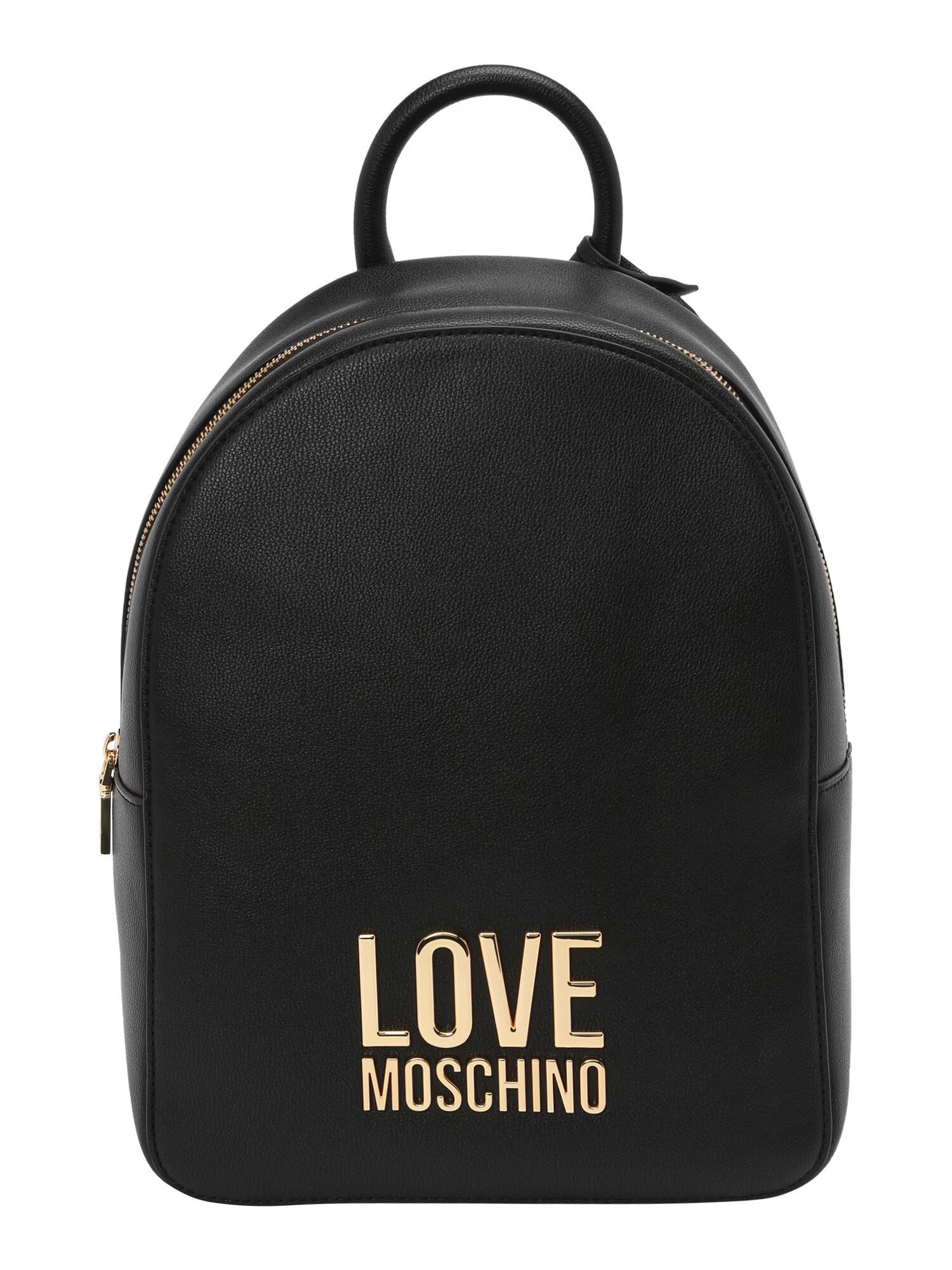 Love Moschino Nahrbtnik zlata / črna - Pepit.si