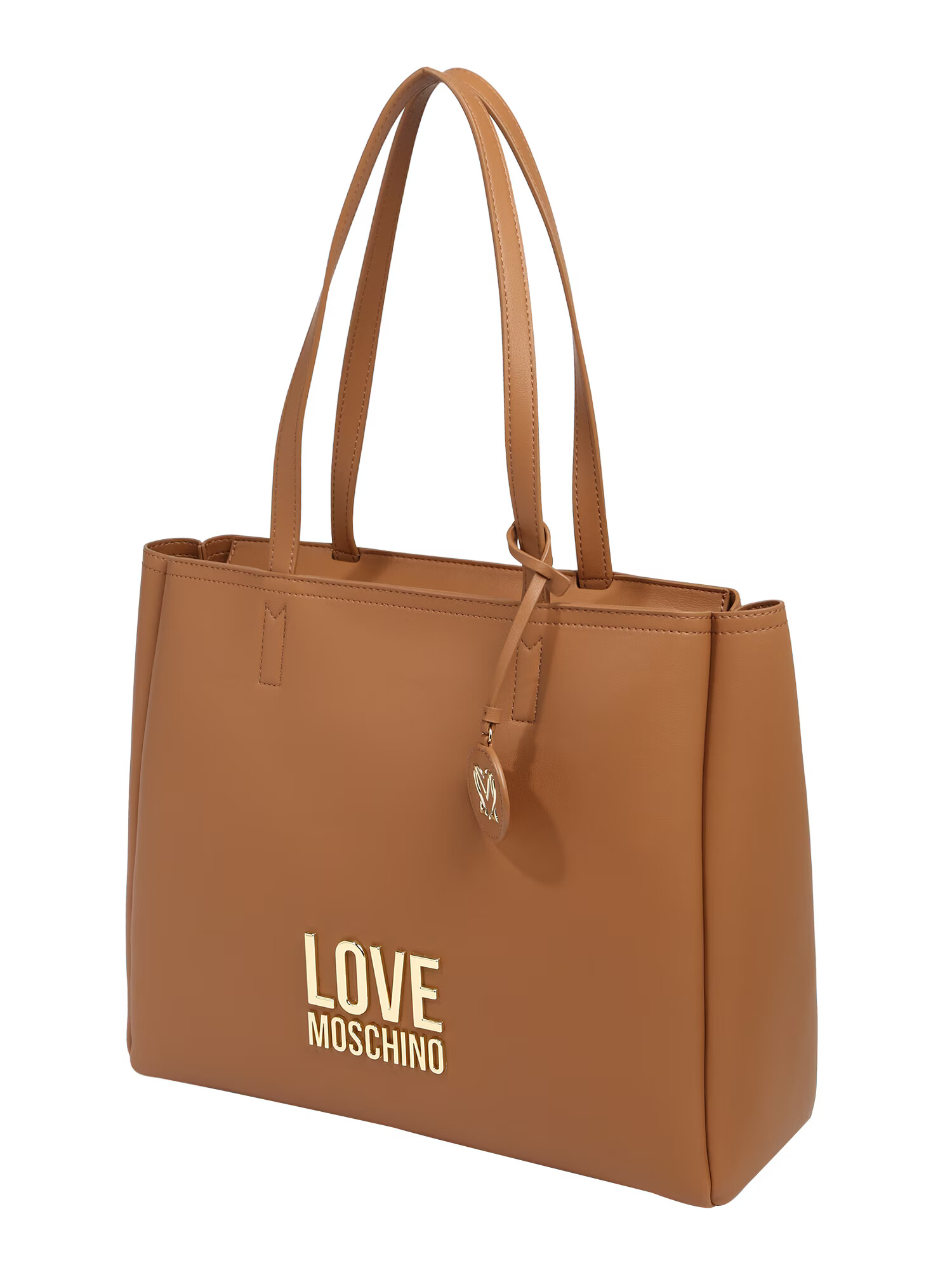 Love Moschino Nakupovalna torba karamel - Pepit.si