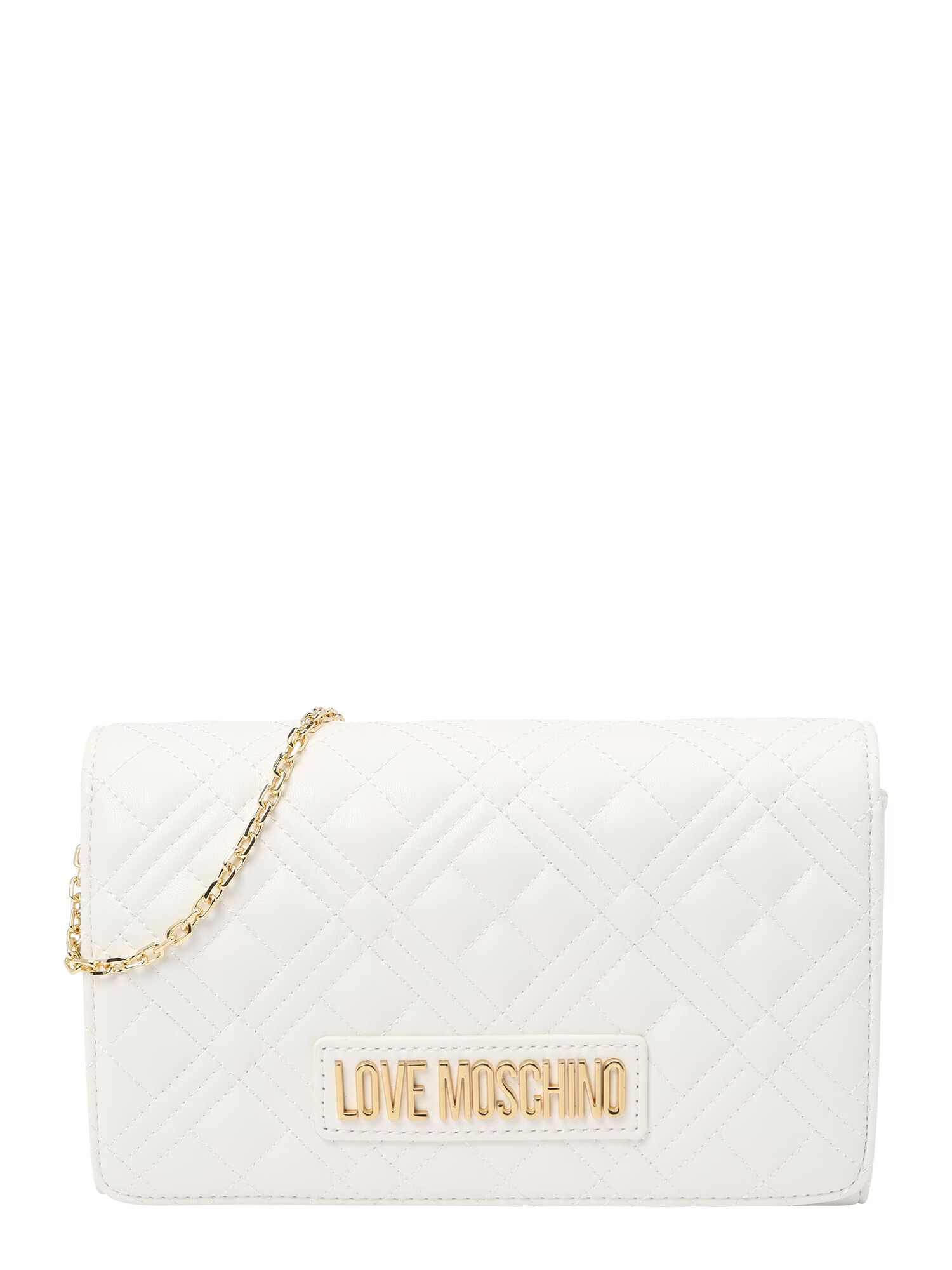 Love Moschino Pisemska torbica off-bela - Pepit.si