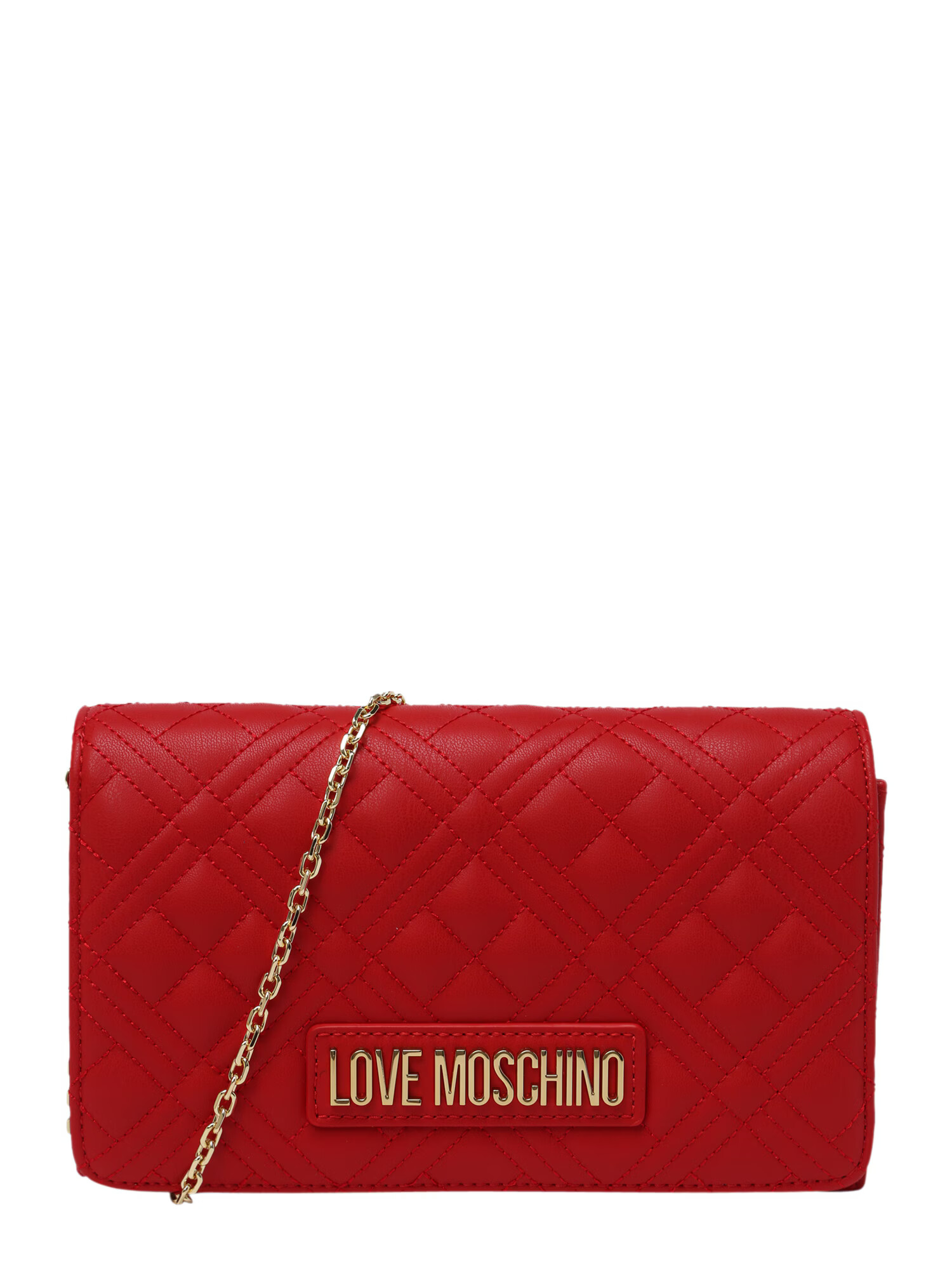 Love Moschino Pisemska torbica 'Smart Daily' zlata / rdeča - Pepit.si