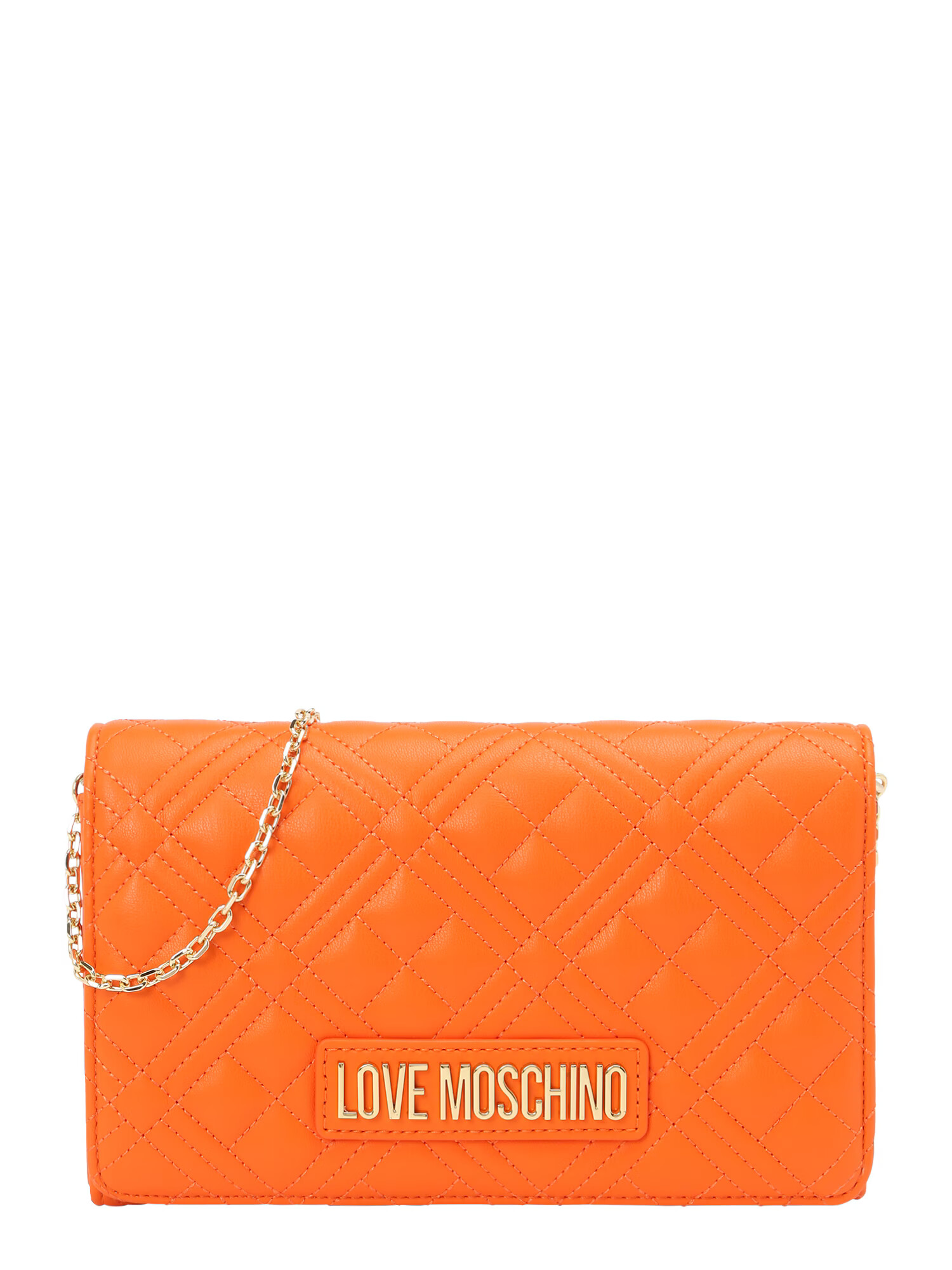 Love Moschino Pisemska torbica zlata / oranžna - Pepit.si