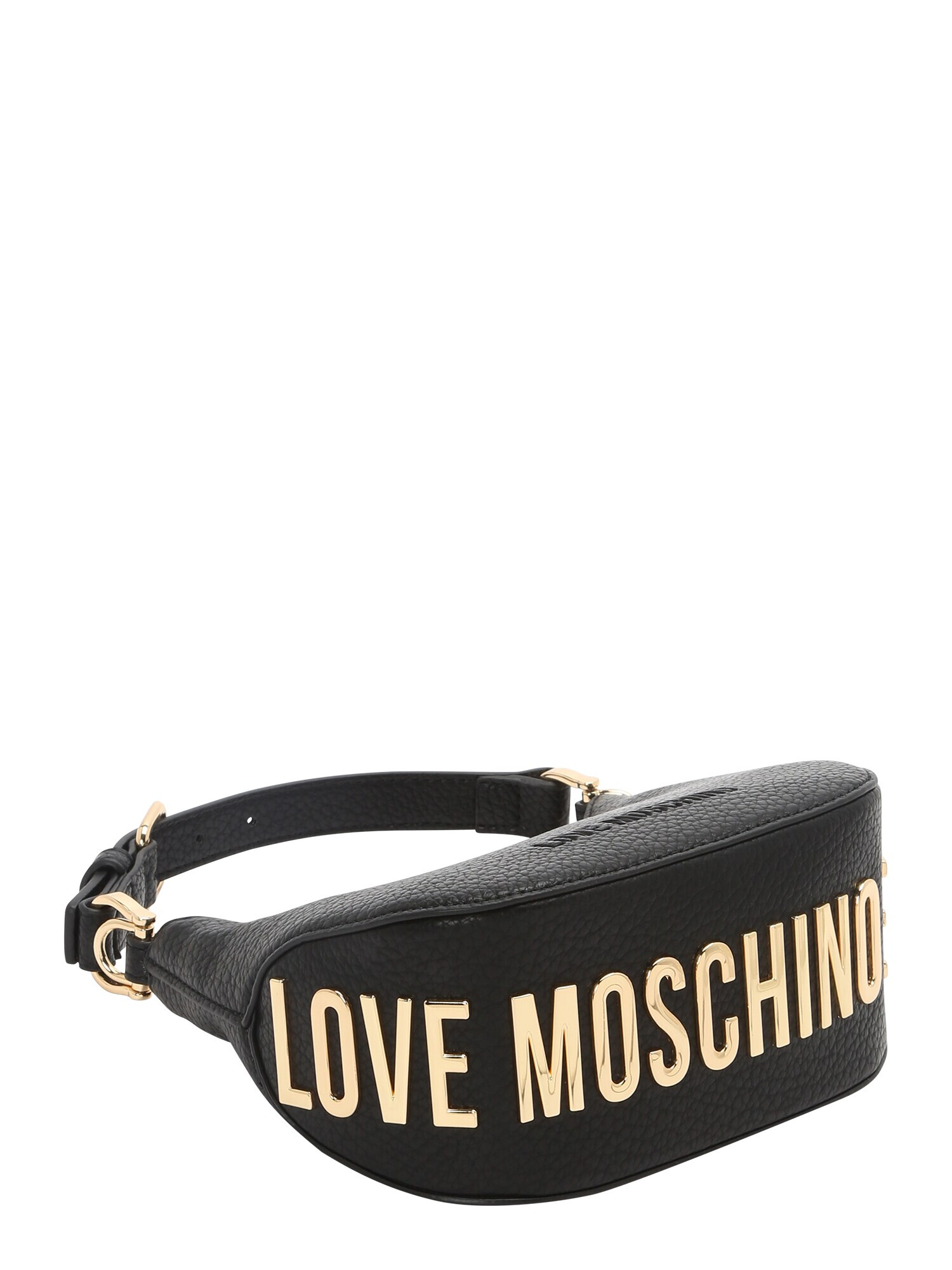 Love Moschino Ročna torbica 'GIANT' zlata / črna - Pepit.si