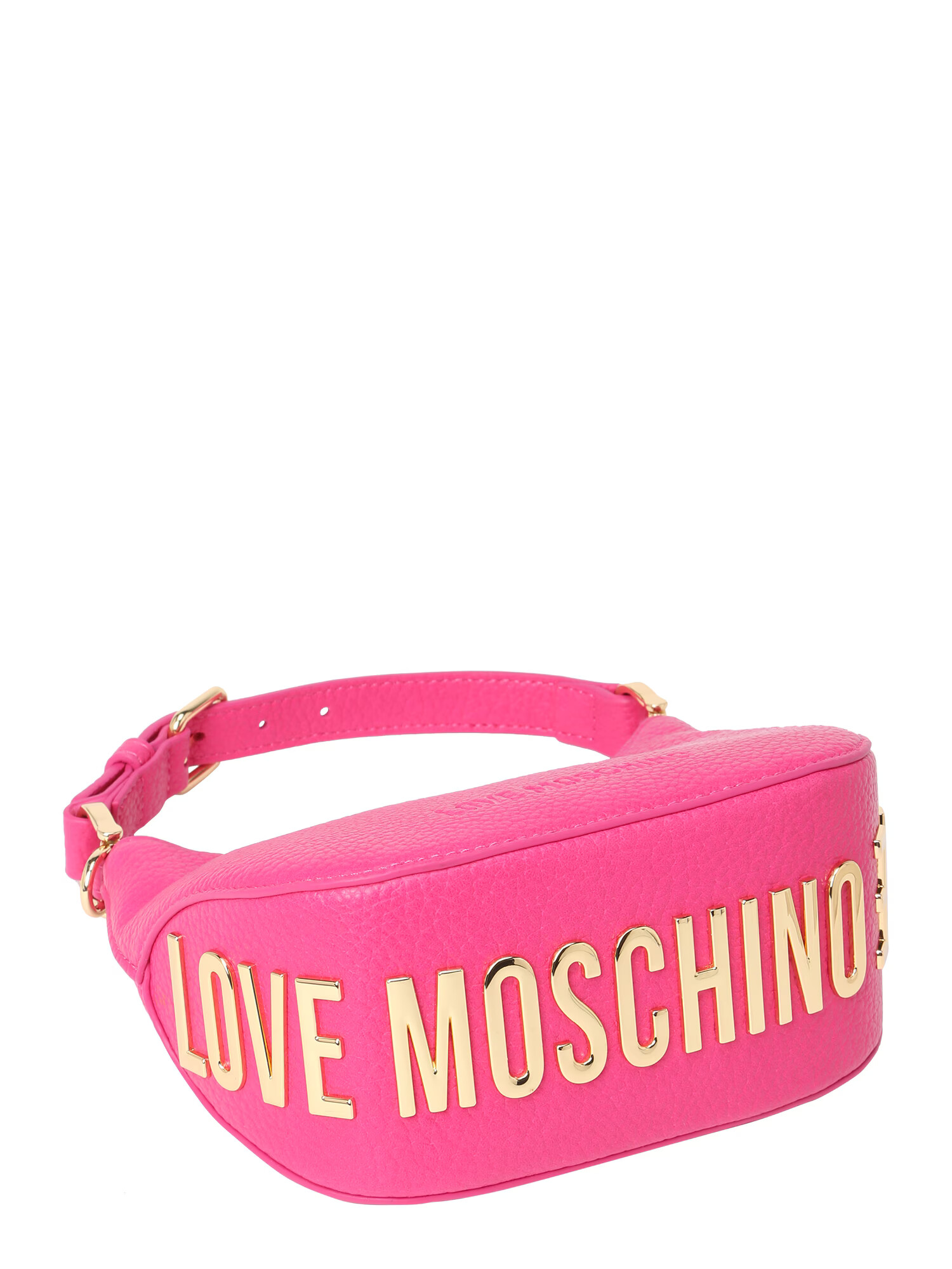 Love Moschino Ročna torbica 'GIANT' zlata / fuksija - Pepit.si