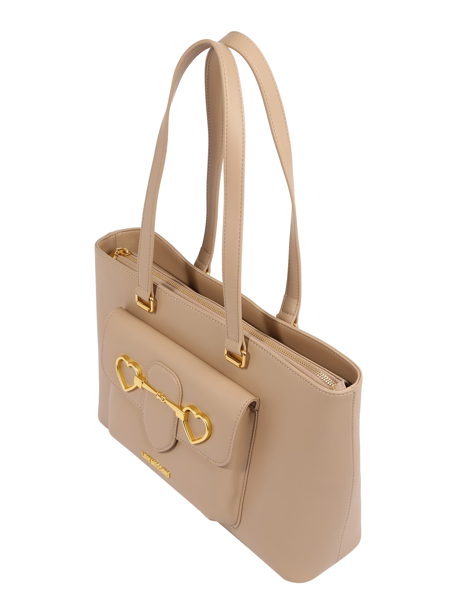 Love Moschino Torba za čez ramo nude - Pepit.si