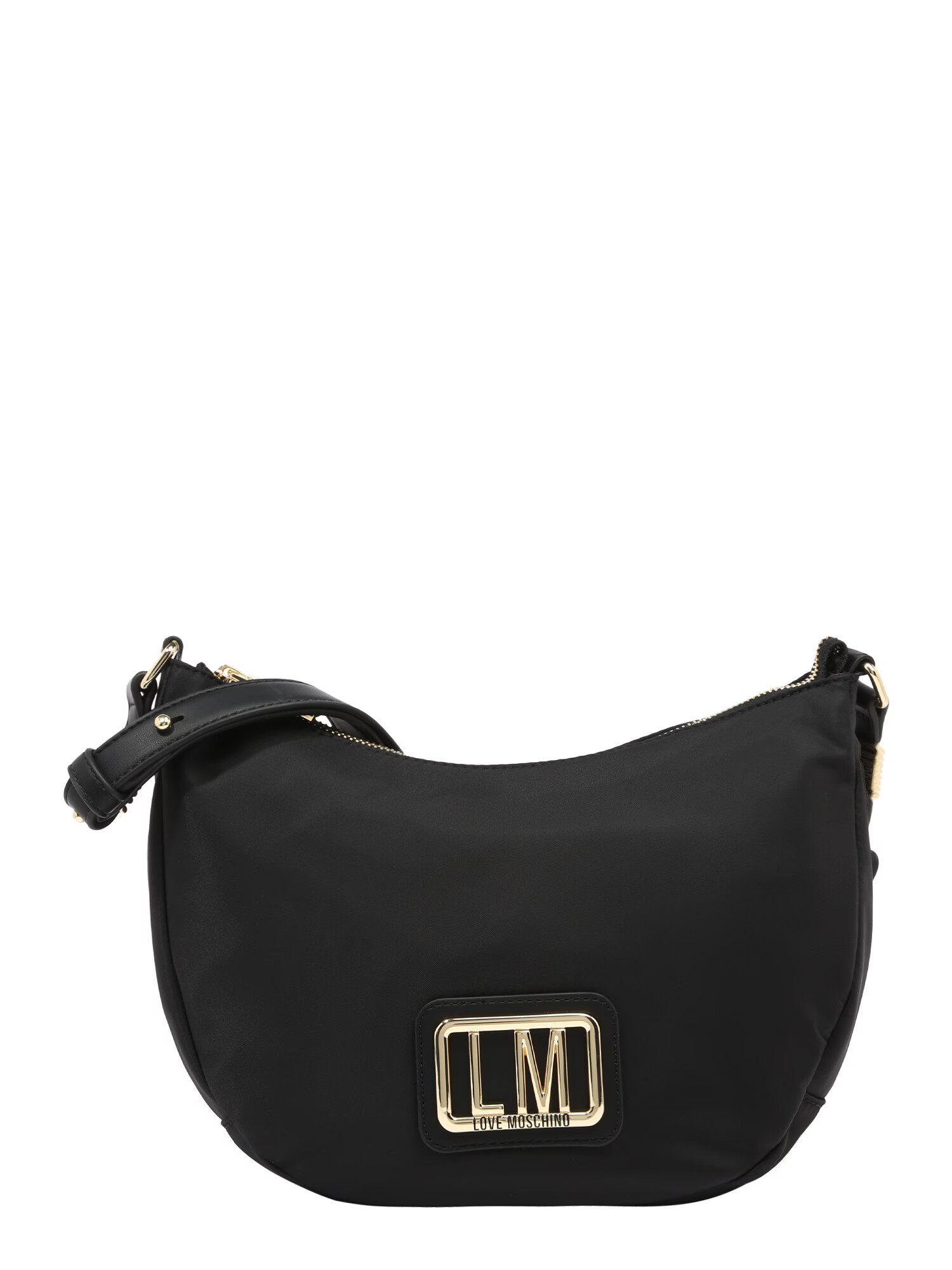 Love Moschino Schultertasche črna - Pepit.si