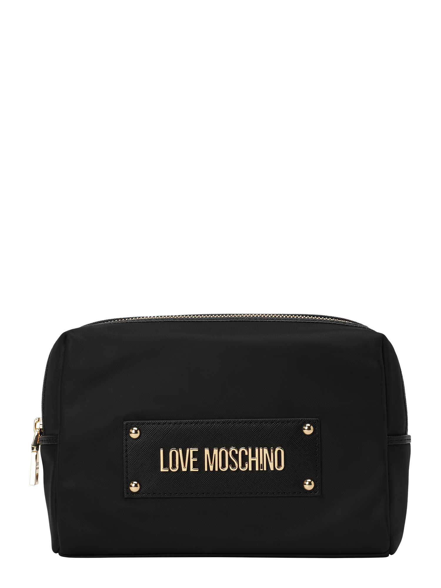 Love Moschino Toaletna torbica črna - Pepit.si