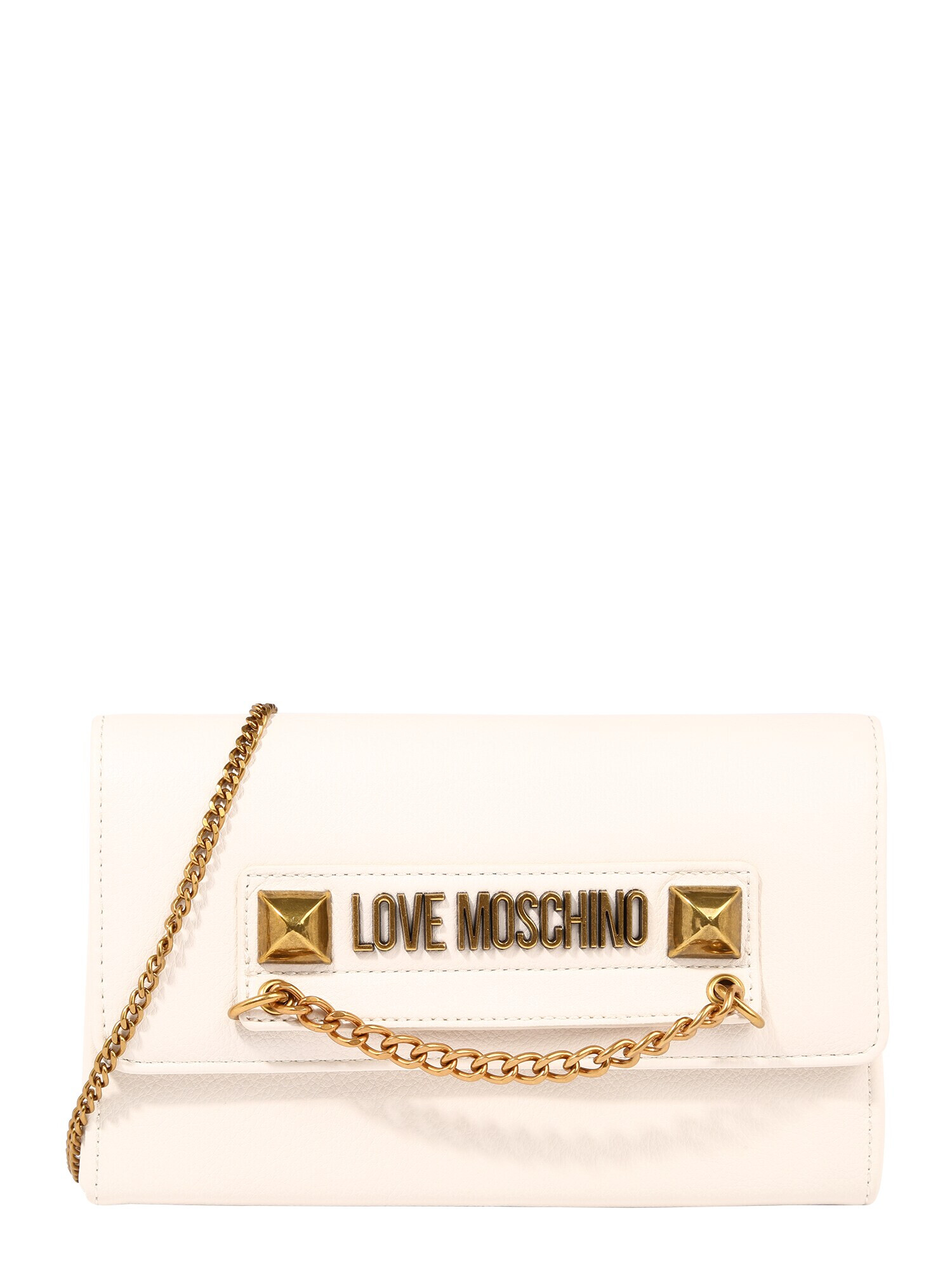 Love Moschino Torba za čez ramo bež - Pepit.si