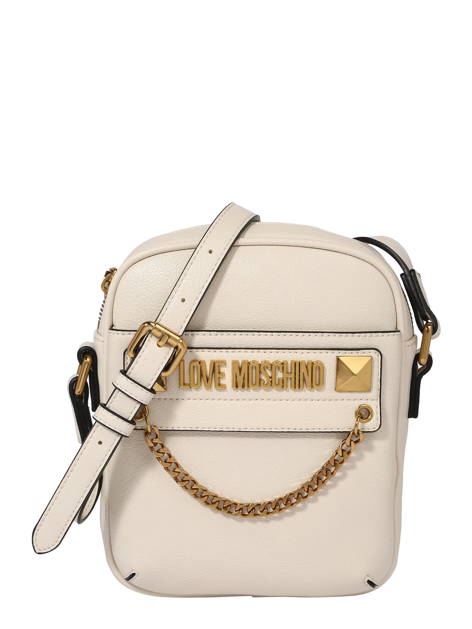 Love Moschino Torba za čez ramo bež / zlata - Pepit.si