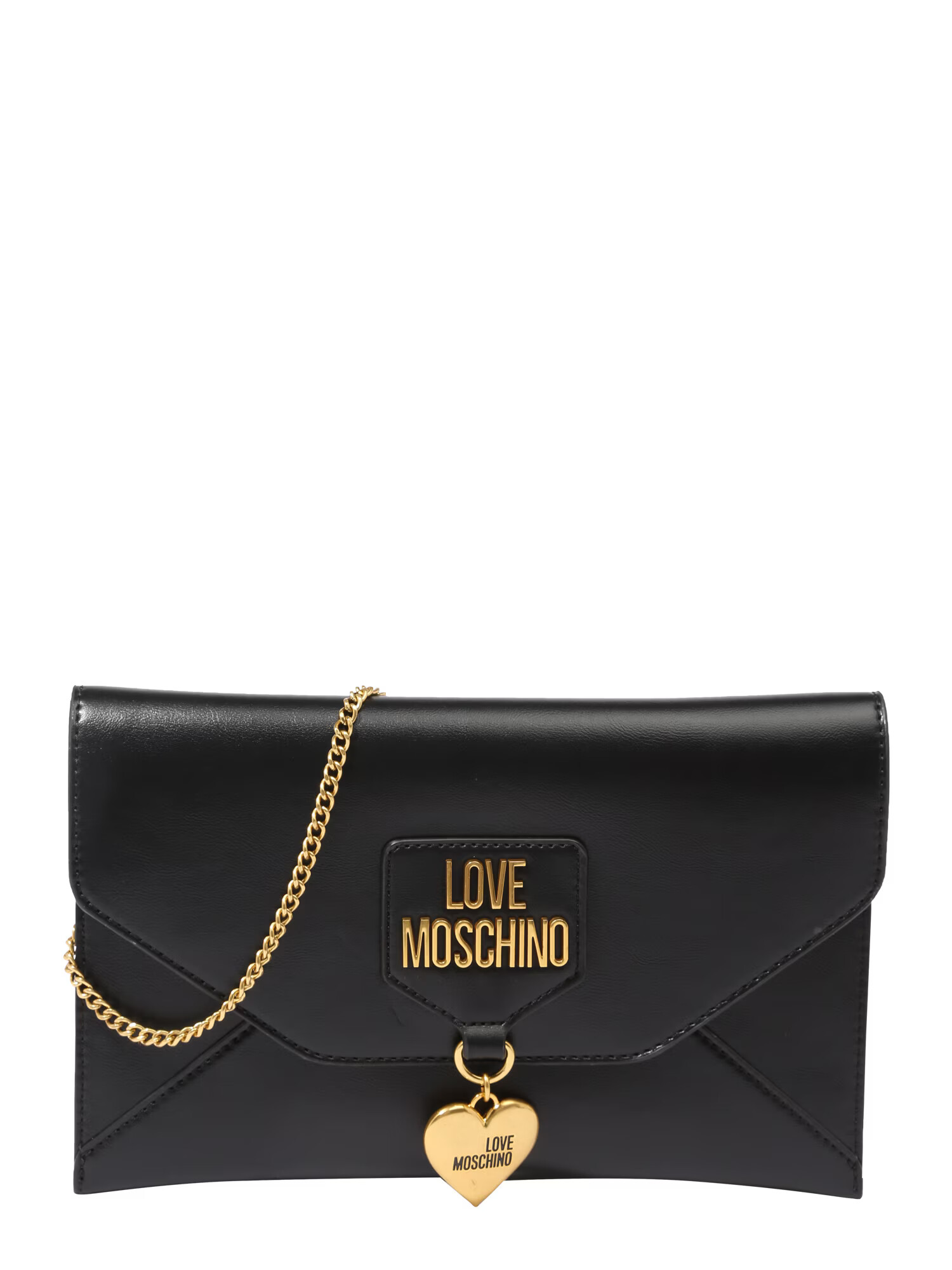 Love Moschino Torba za čez ramo 'BORSA' zlata / črna - Pepit.si