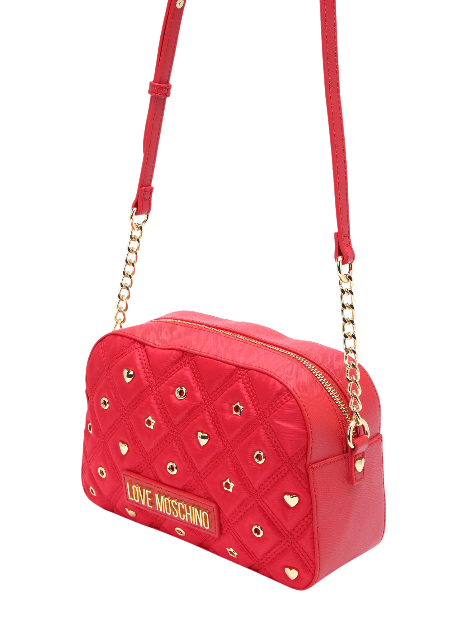 Love Moschino Torba za čez ramo 'BORSA' zlata / grenada - Pepit.si