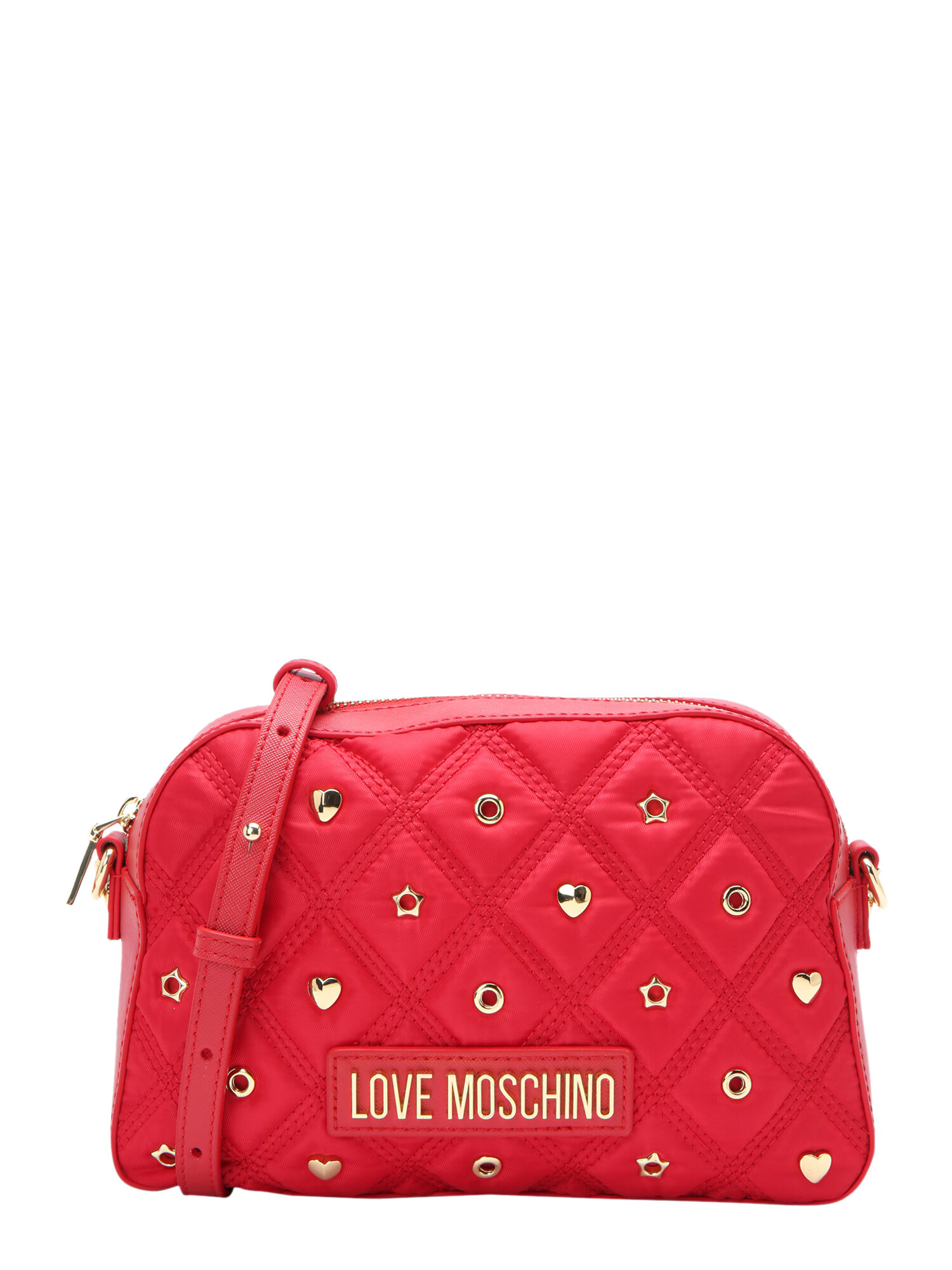 Love Moschino Torba za čez ramo 'BORSA' zlata / grenada - Pepit.si