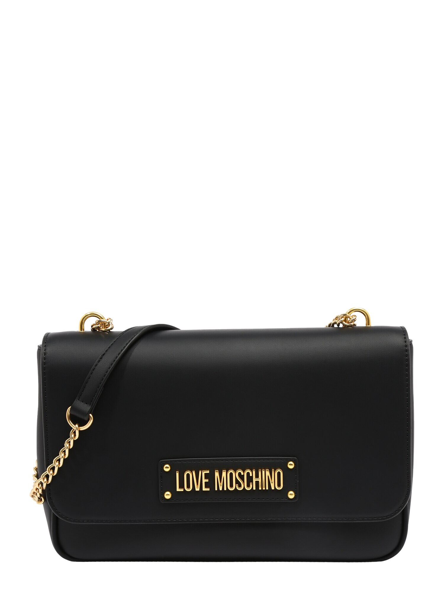 Love Moschino Torba za čez ramo črna - Pepit.si