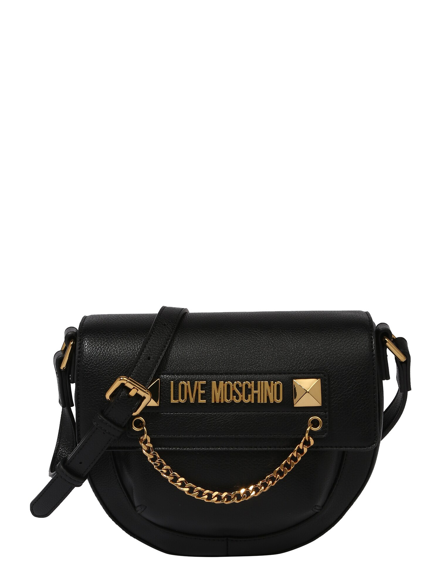 Love Moschino Torba za čez ramo črna - Pepit.si